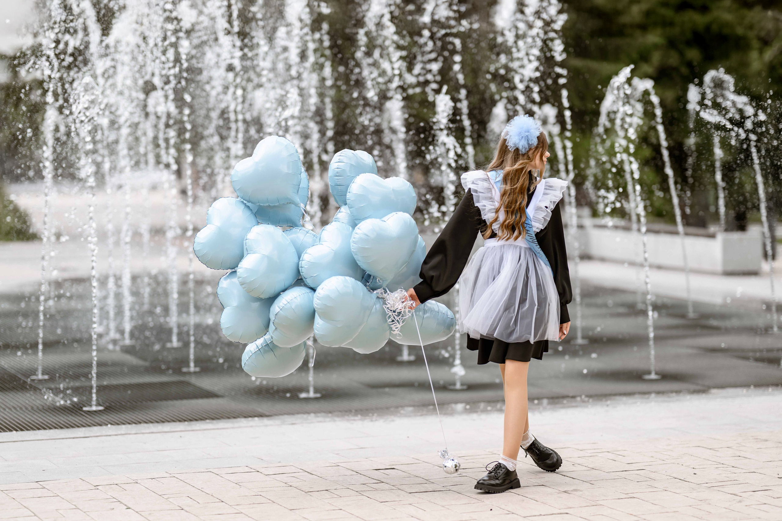ПОСЛЕДНИЙ ЗВОНОК 9Б 2025. Свадебный фотограф Белгород Валуйки Старый Оскол Воронеж