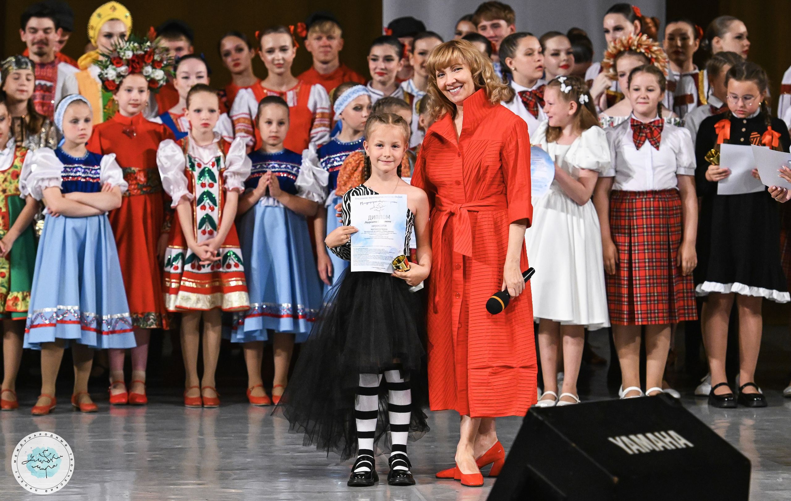 08.07.2025 «Улыбки Мира» Финал Международного творческого проекта г. Санкт-Петербург. Медиастудия Фото Концепт