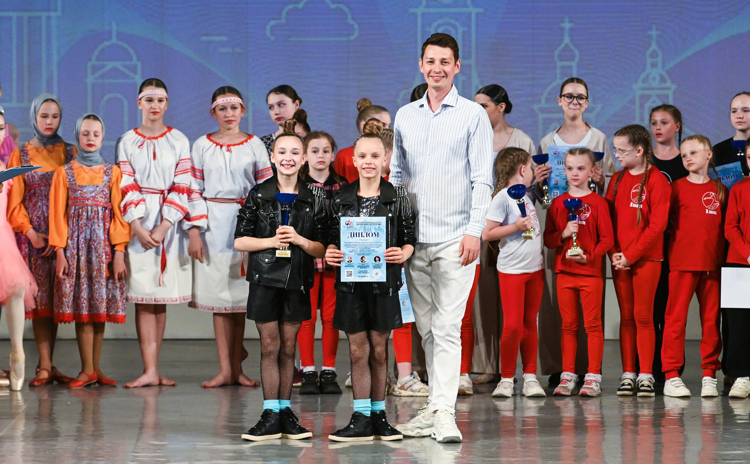 02.06.2025 «АртКомпас» Всероссийский фестиваль талантов «Невские встречи» г. Санкт-Петербург. Медиастудия Фото Концепт