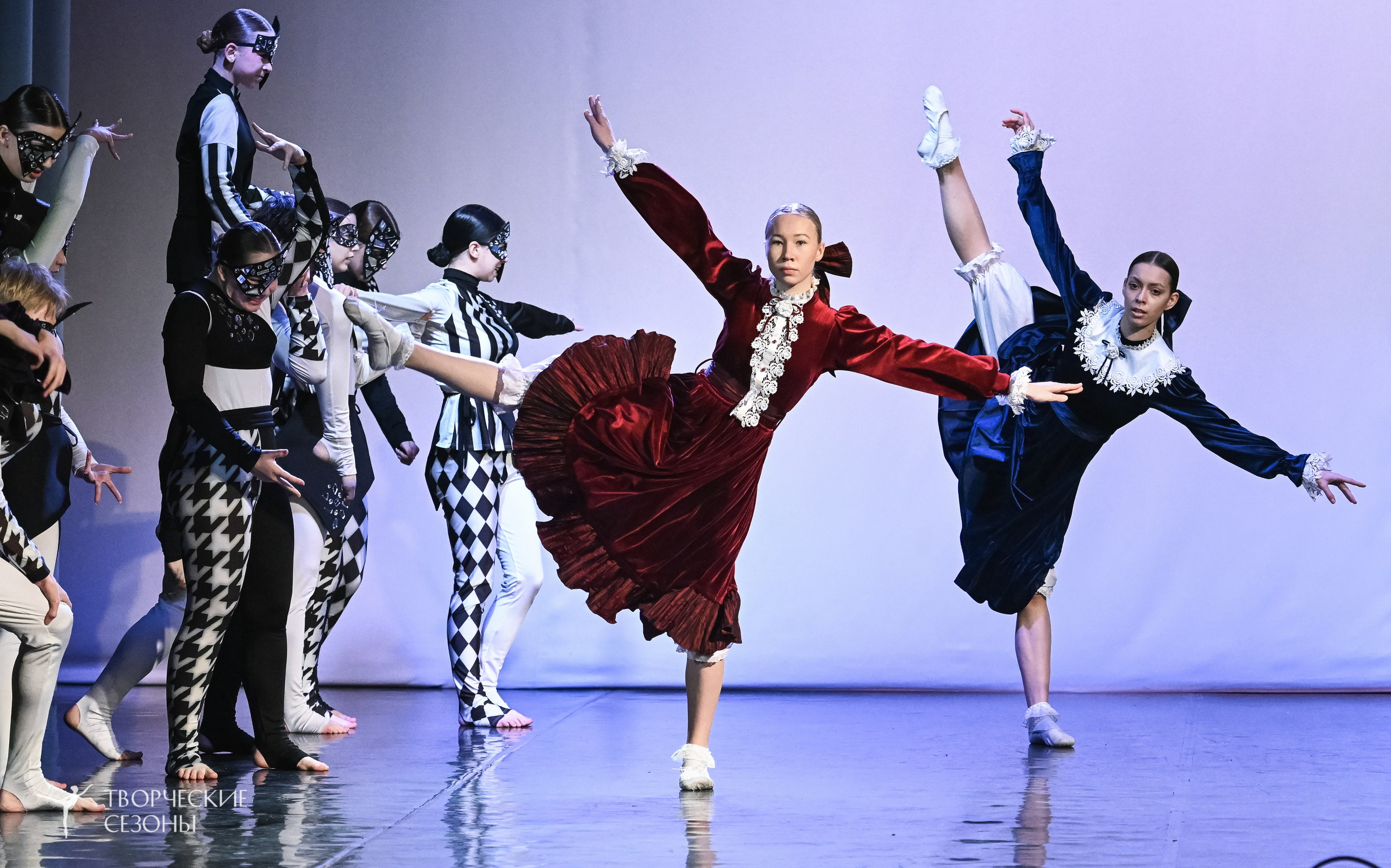 22.02.2026 II Всероссийский конкурс-фестиваль «Точка притяжения» г. Нижний Новгород. Медиастудия Фото Концепт