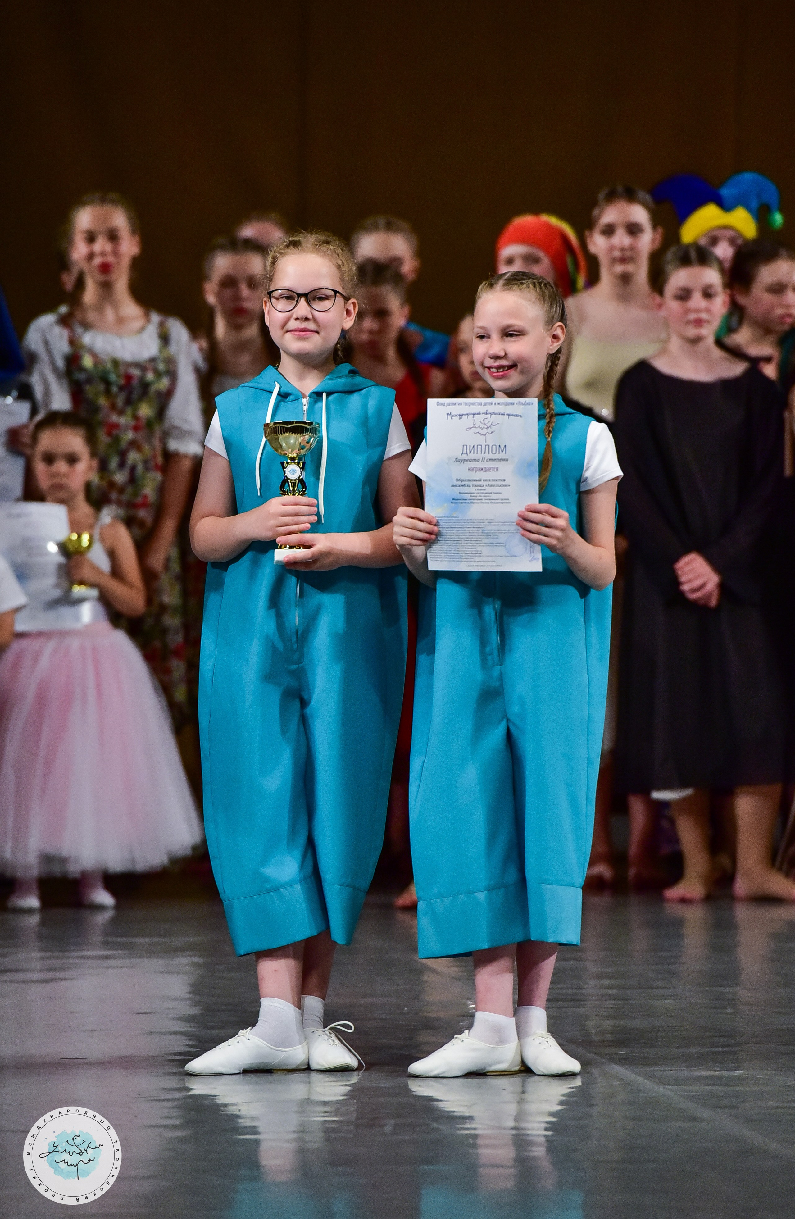 04.07.2024 Финал Международного творческого проекта «Улыбки Мира» г. СПБ. Медиастудия Фото Концепт