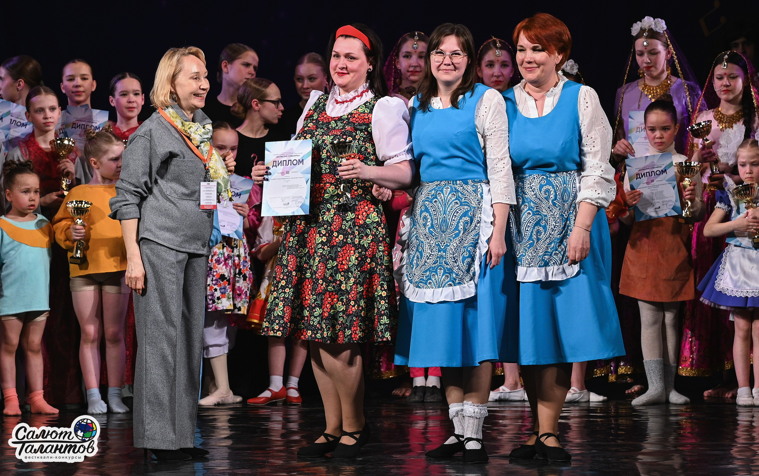 30.03.2026 «Салют Талантов» 29-й фестиваль-конкурс «Волжские Сувениры» г. Нижний Новгород. Медиастудия Фото Концепт