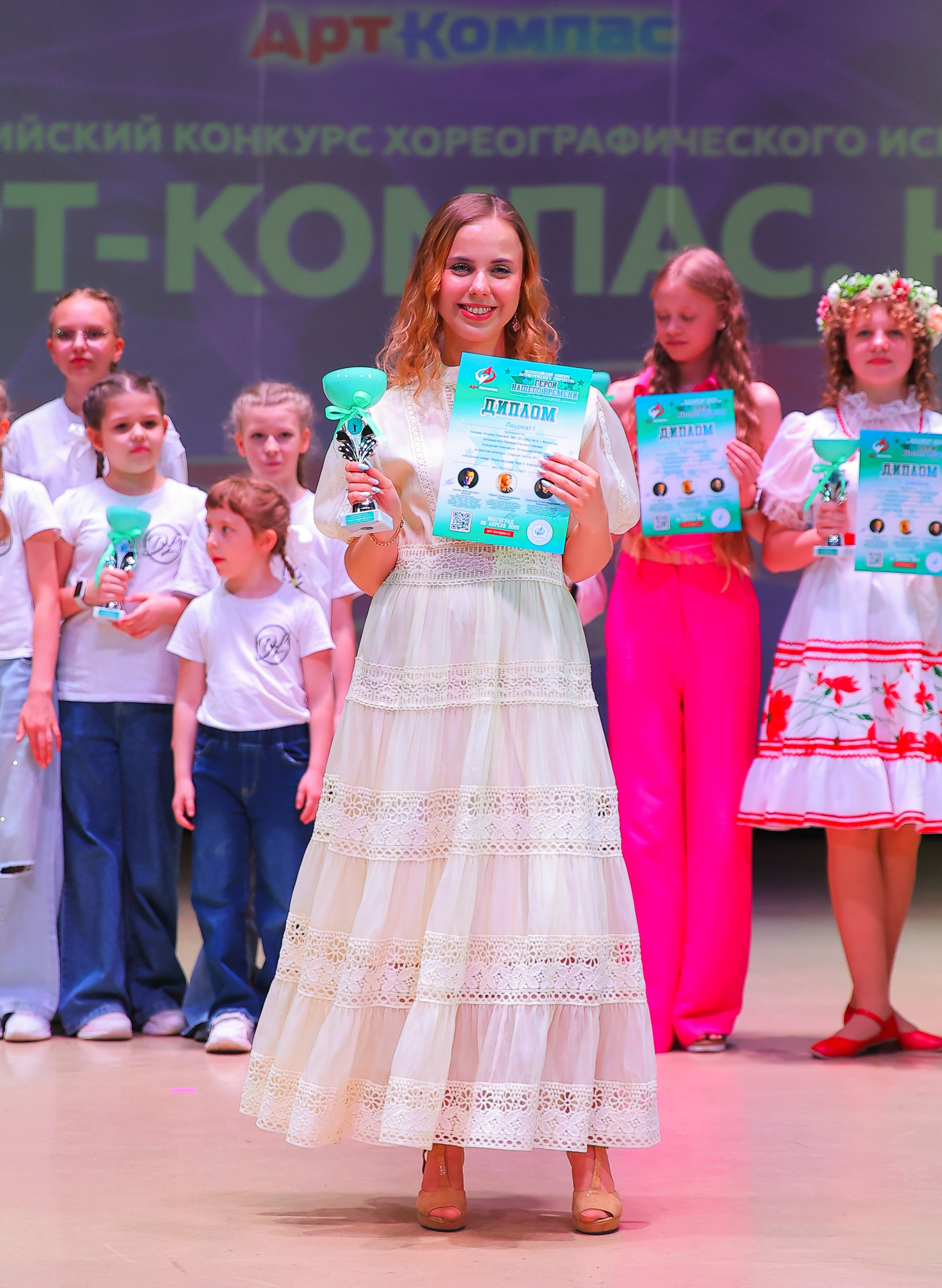 26.04.2025 Фестиваль хореографического искусства «АРТ-КОМПАС.ЮГ» г. Волгоград. Медиастудия Фото Концепт