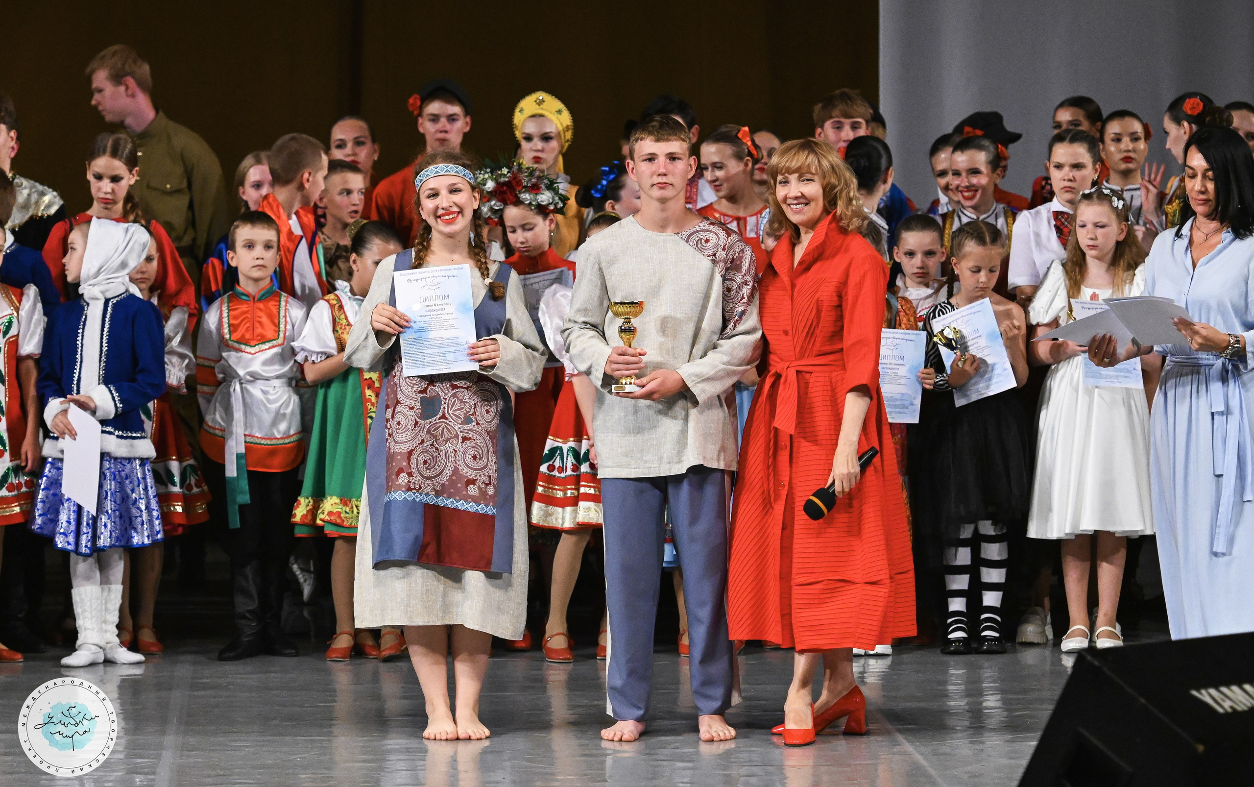 08.07.2025 «Улыбки Мира» Финал Международного творческого проекта г. Санкт-Петербург. Медиастудия Фото Концепт