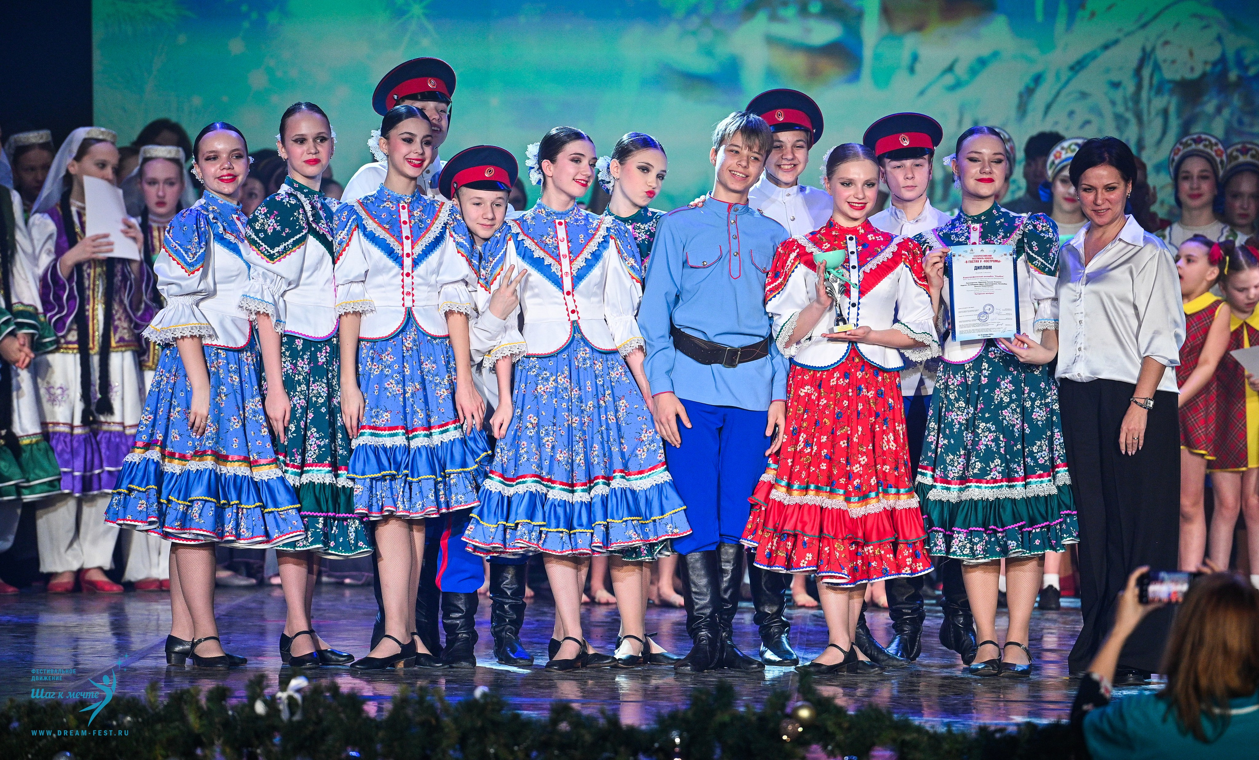 18.01.2025-19.01.2025 Фестивальное движение «Шаг к мечте» г. Кострома. Медиастудия Фото Концепт