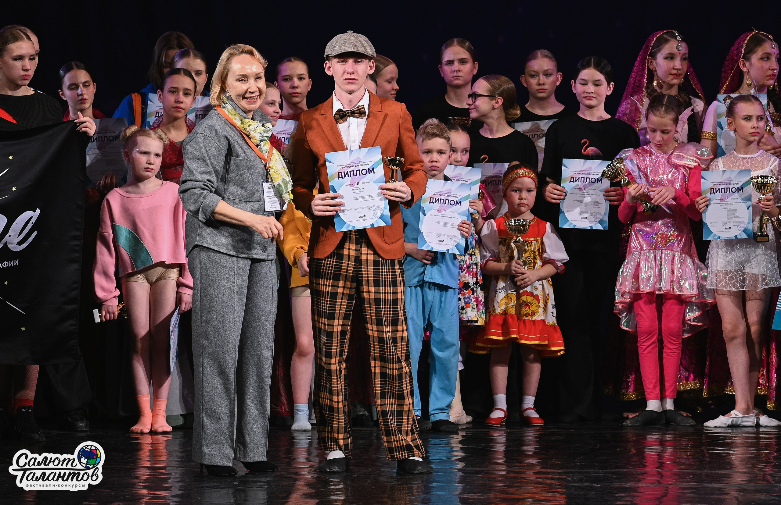 30.03.2026 «Салют Талантов» 29-й фестиваль-конкурс «Волжские Сувениры» г. Нижний Новгород. Медиастудия Фото Концепт