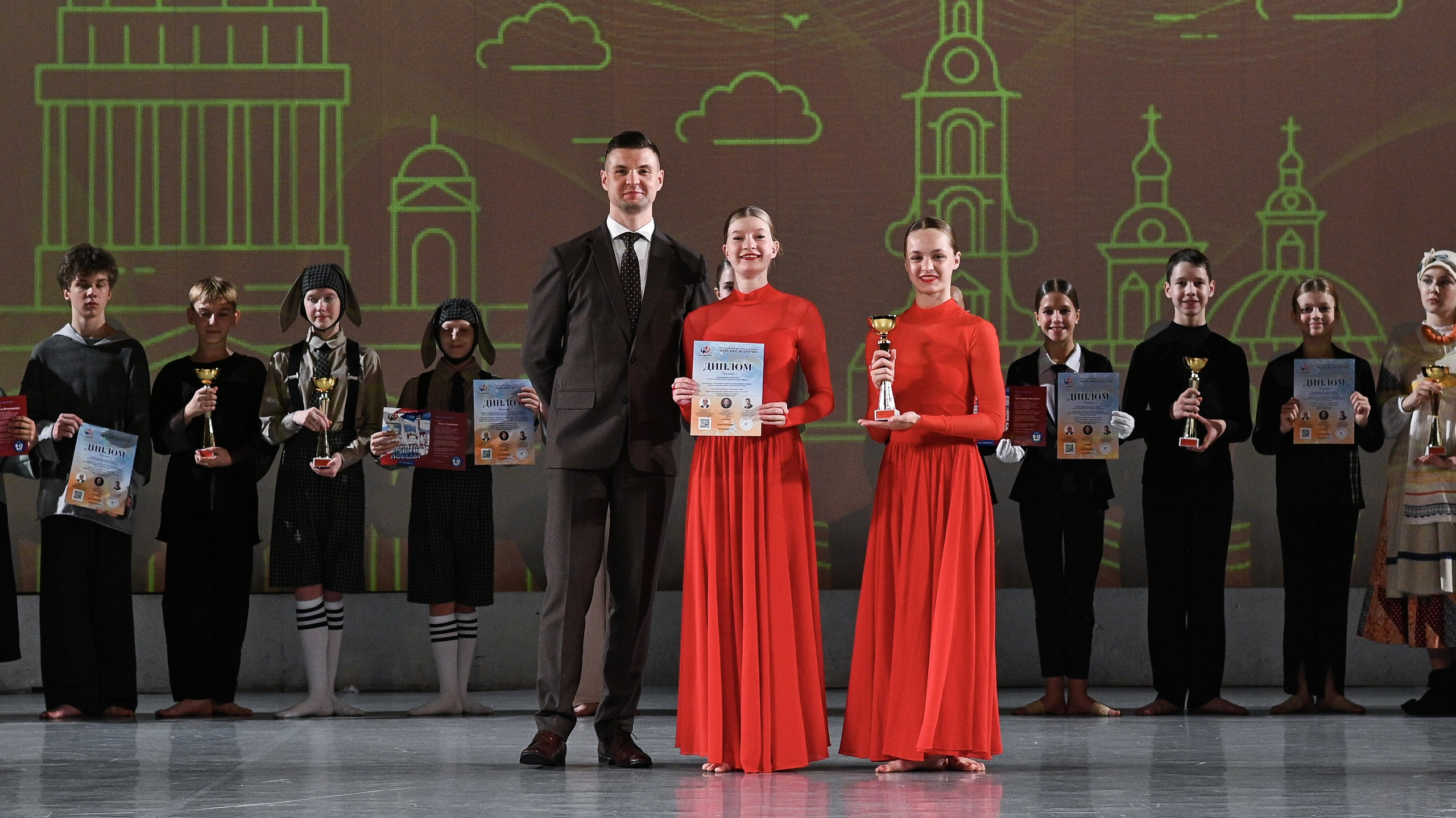 06.10.2024 «АртКомпас» Всероссийский фестиваль талантов «Невские встречи» г. СПБ. Медиастудия Фото Концепт