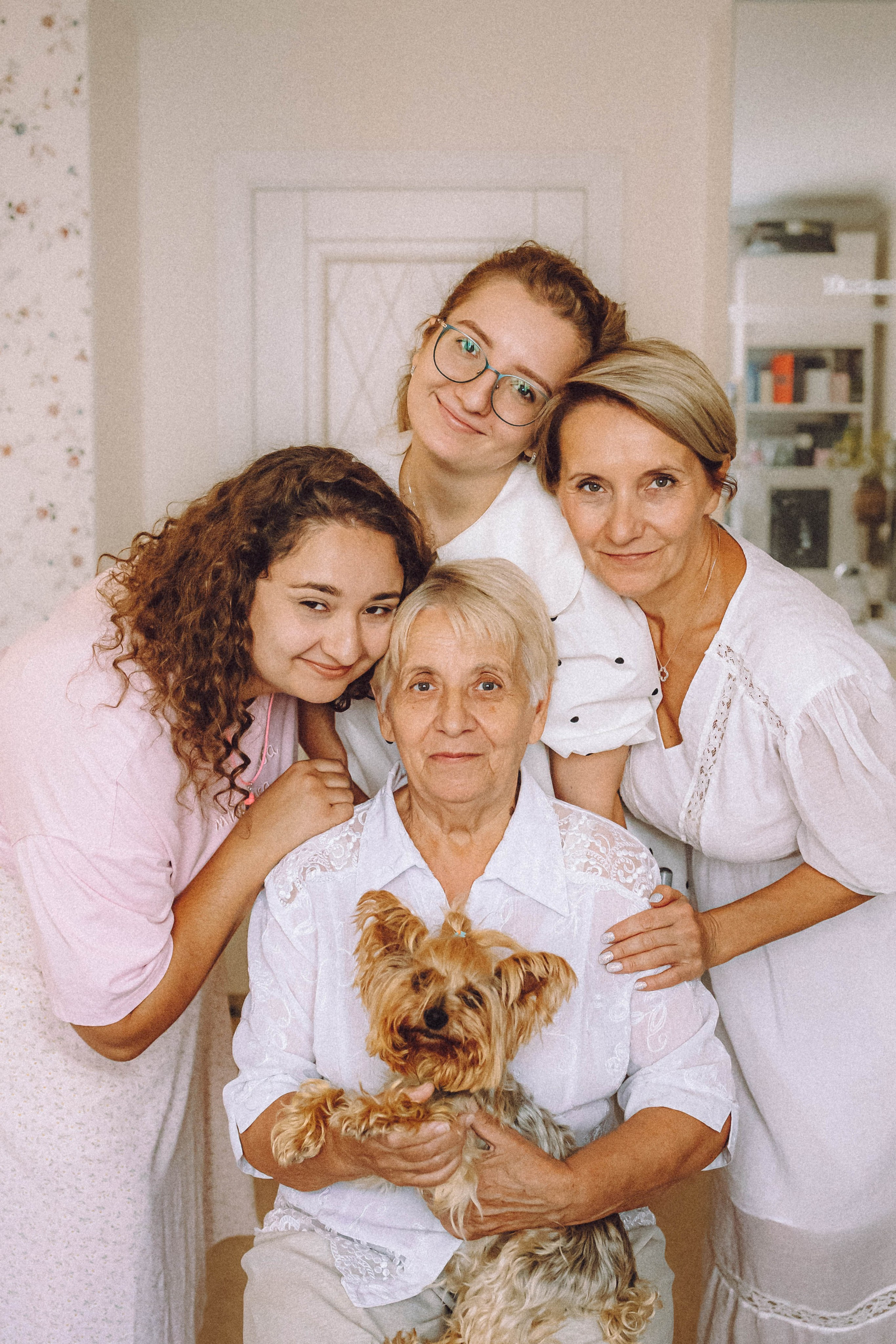 Дэзи и ее семья