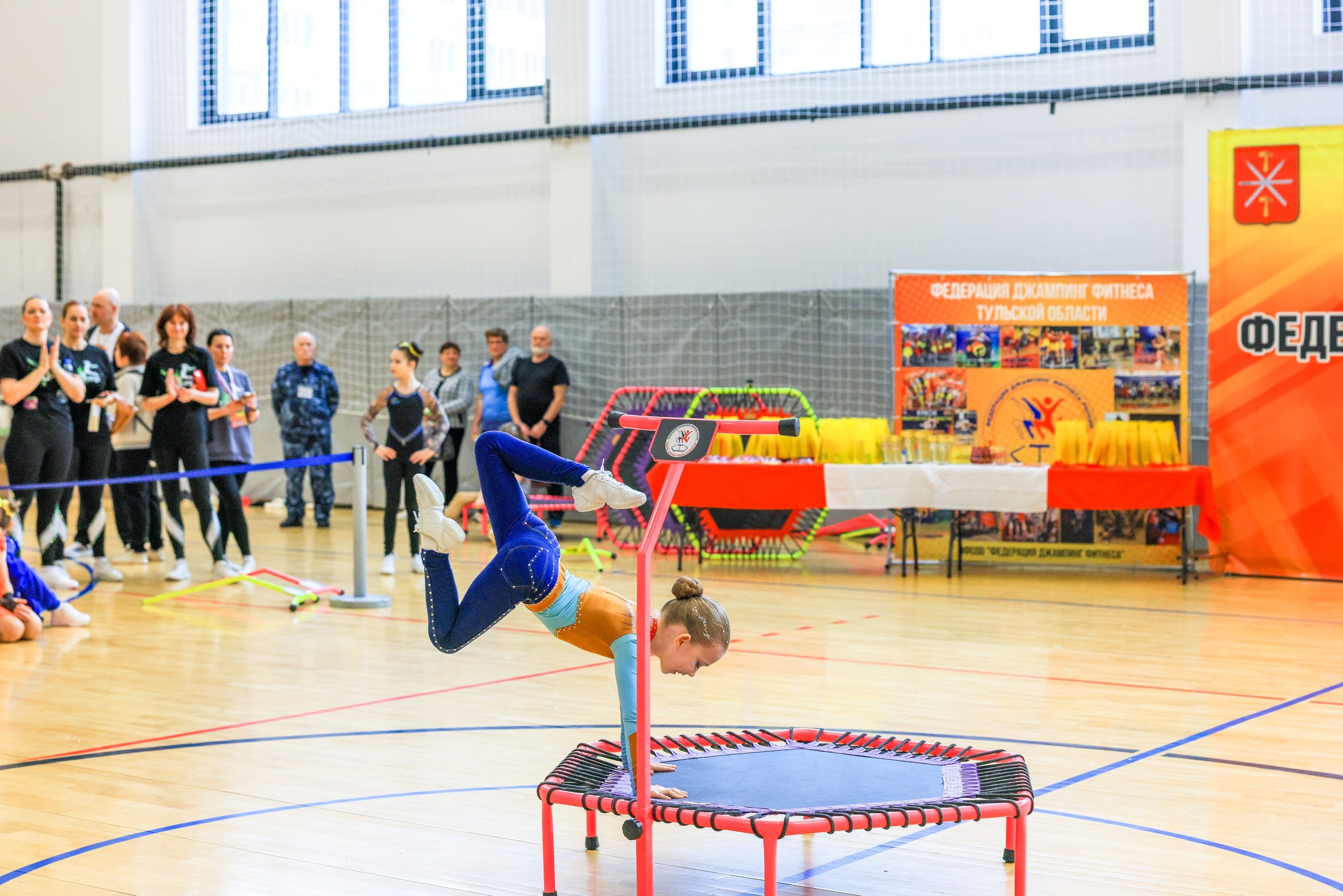 Фитнес Джампинг Соренования ЦФО. Фотограф в Туле Крупский АнДРей. Фотостудия «КАДР71» в Туле