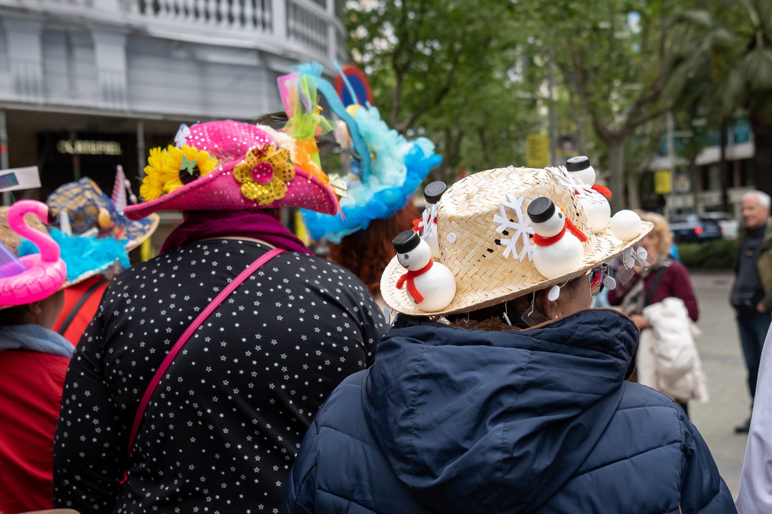 Барселона. Парад шляп. 2019. Дима Бабушкин. Фотограф. Подиум. Репортаж. Творчество. Дорого