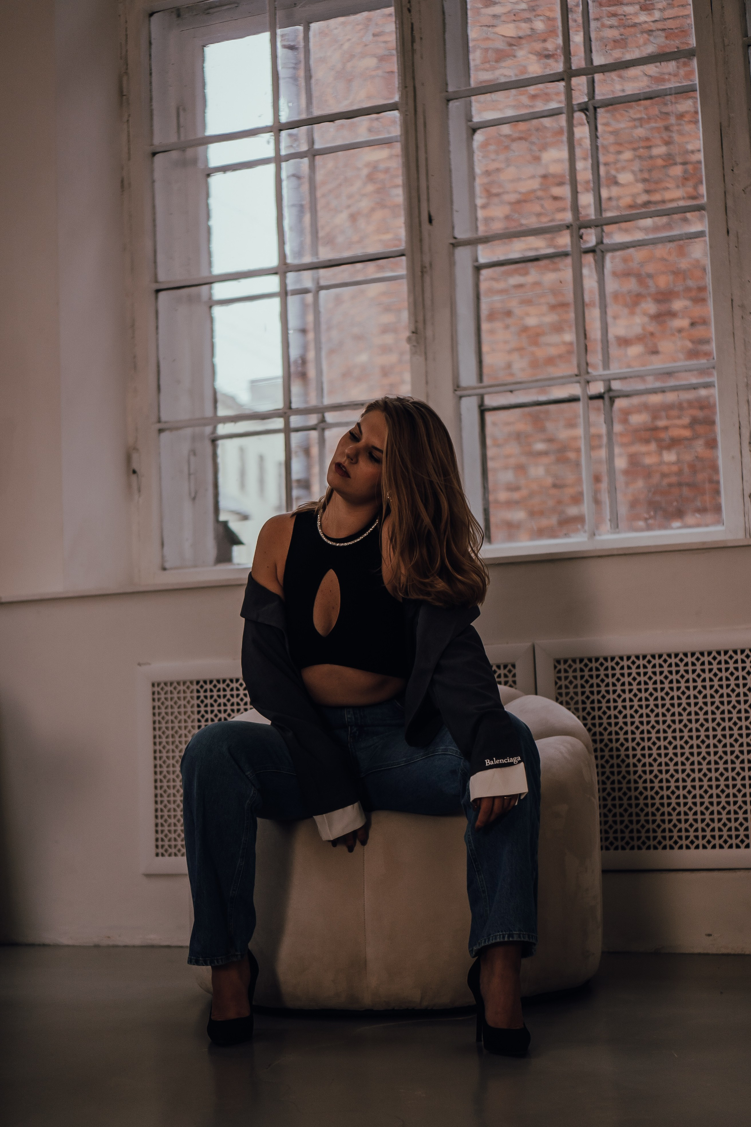 Студийная для девушки. Профессиональный фотограф, Санкт-Петербург — Виктория Богомолова