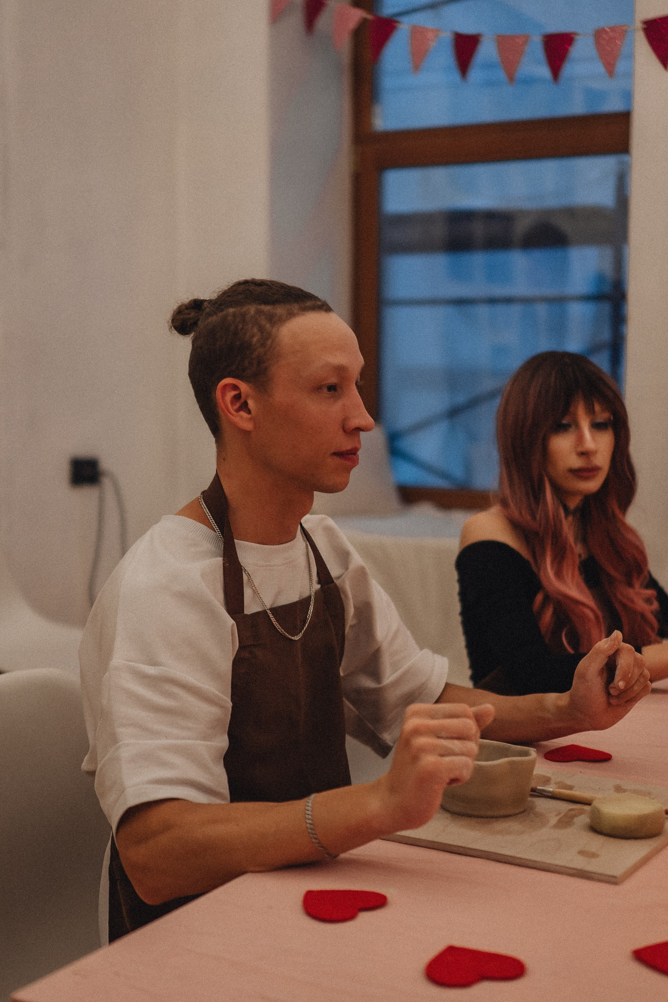 СВИДАНИЕ В ГОНЧАРНОЙ МАСТЕРСКОЙ. Профессиональный фотограф, Санкт-Петербург — Виктория Богомолова