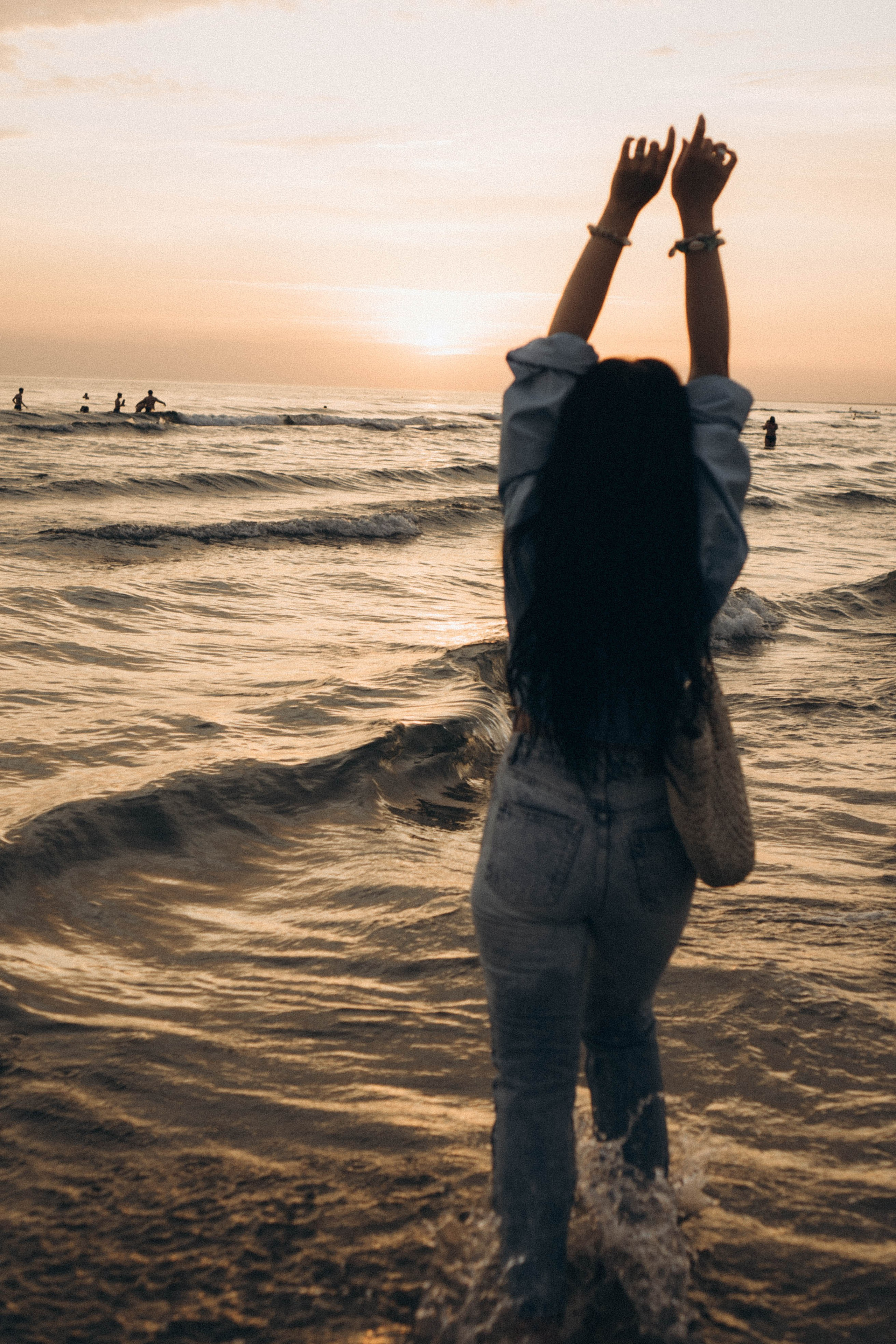 Июльский вечер на берегу черного моря. Профессиональный фотограф, Санкт-Петербург — Виктория Богомолова