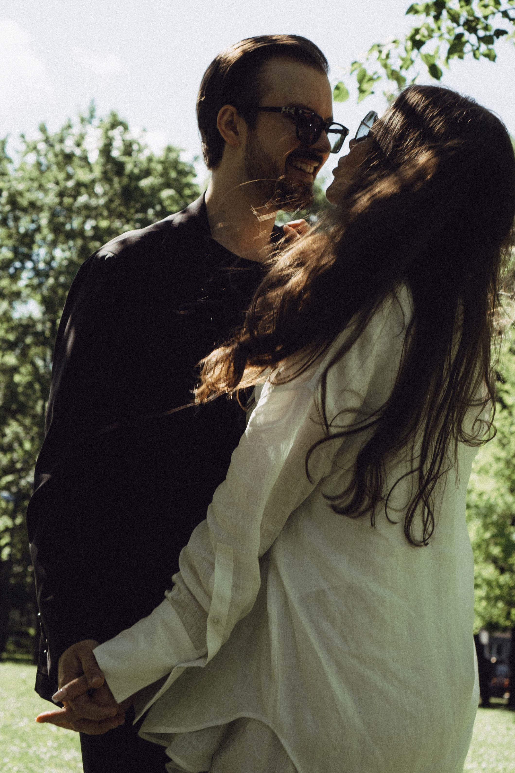 СВАДЕБНАЯ СЬЕМКА В ПАРКЕ ПОБЕДЫ И ПРОГУЛКА ПО МОСКОВСКОМУ ПРОСПЕКТУ. Профессиональный фотограф, Санкт-Петербург — Виктория Богомолова