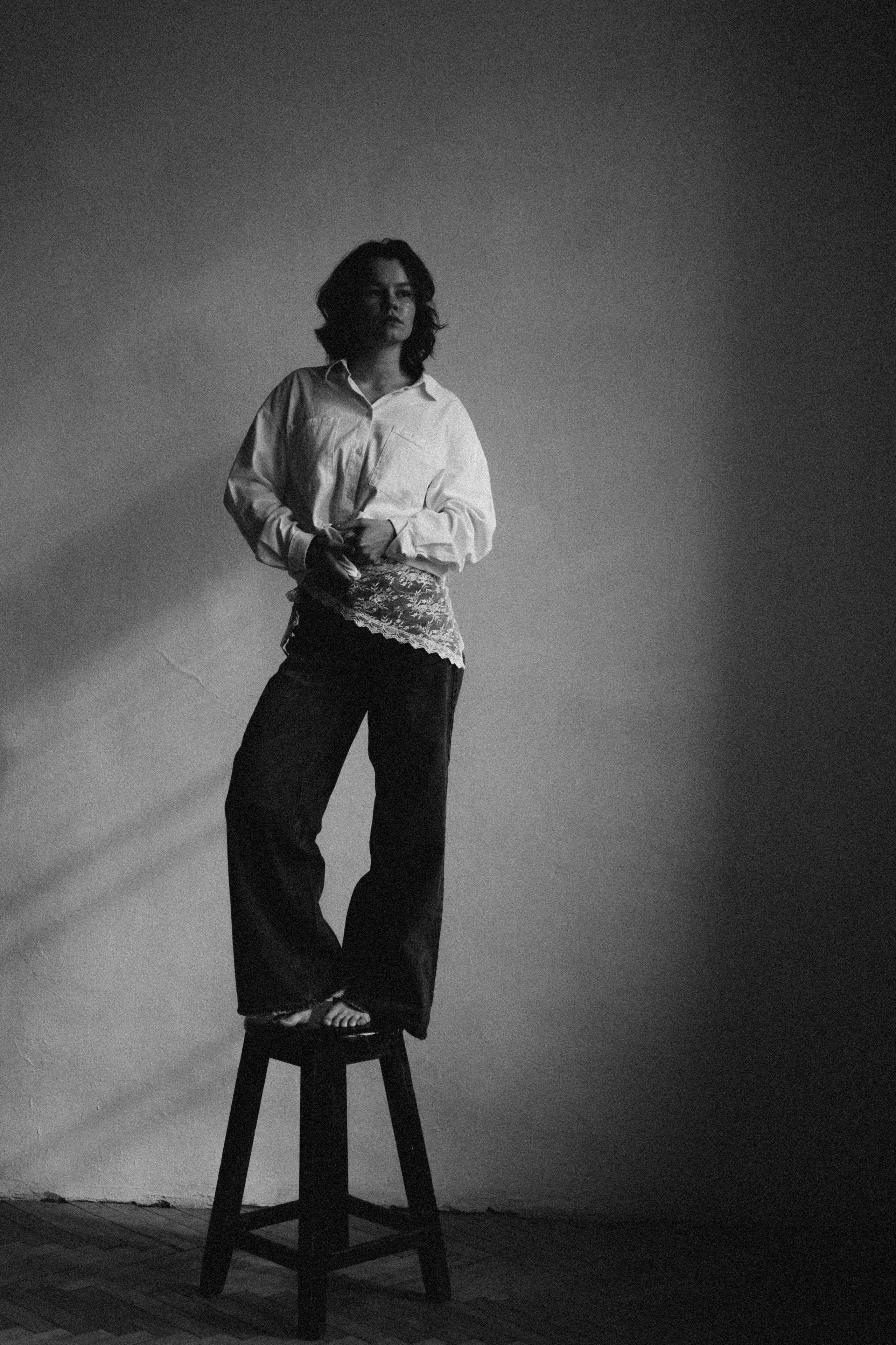 Студийная для девушки. Профессиональный фотограф, Санкт-Петербург — Виктория Богомолова