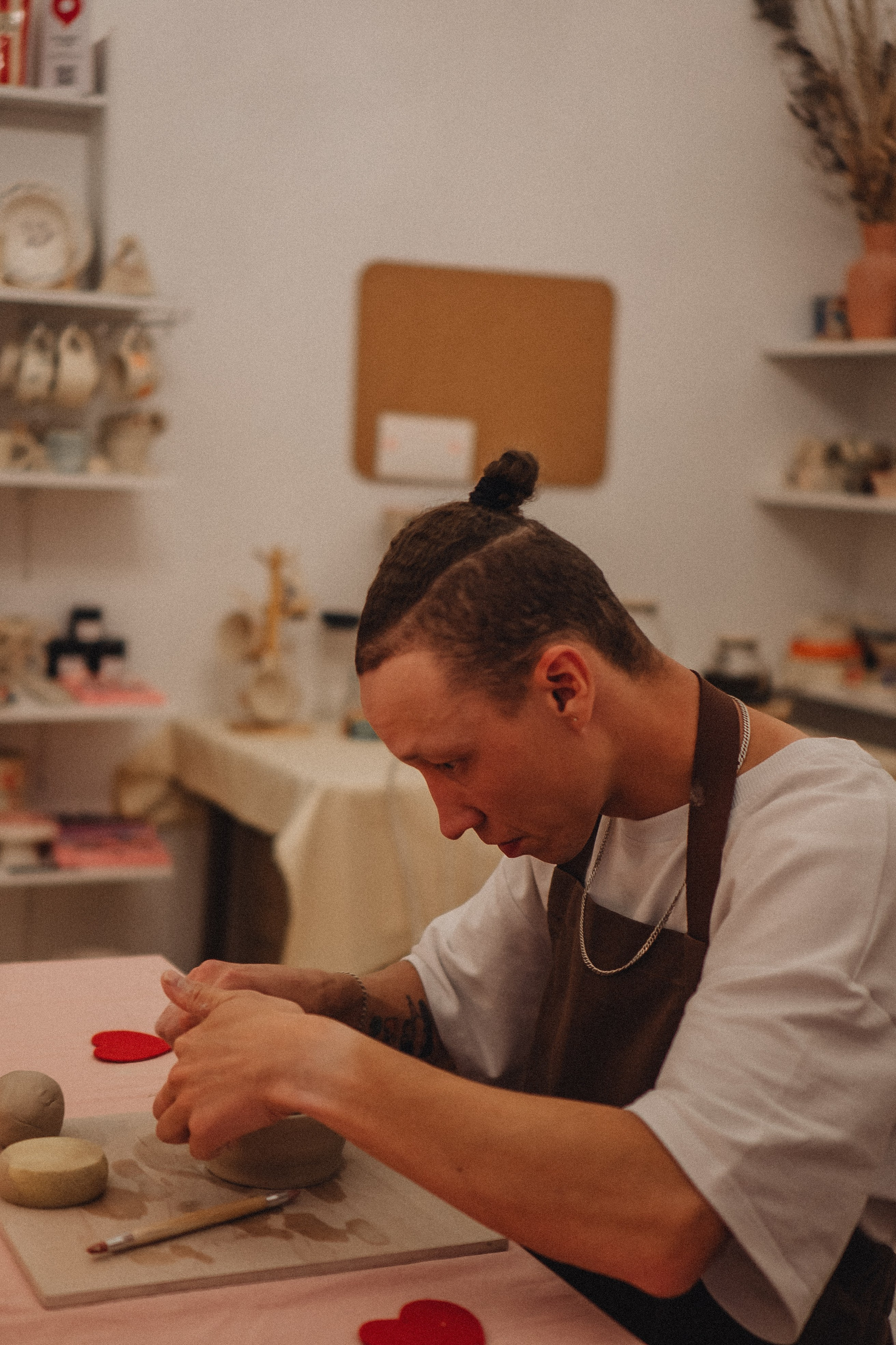 СВИДАНИЕ В ГОНЧАРНОЙ МАСТЕРСКОЙ. Профессиональный фотограф, Санкт-Петербург — Виктория Богомолова