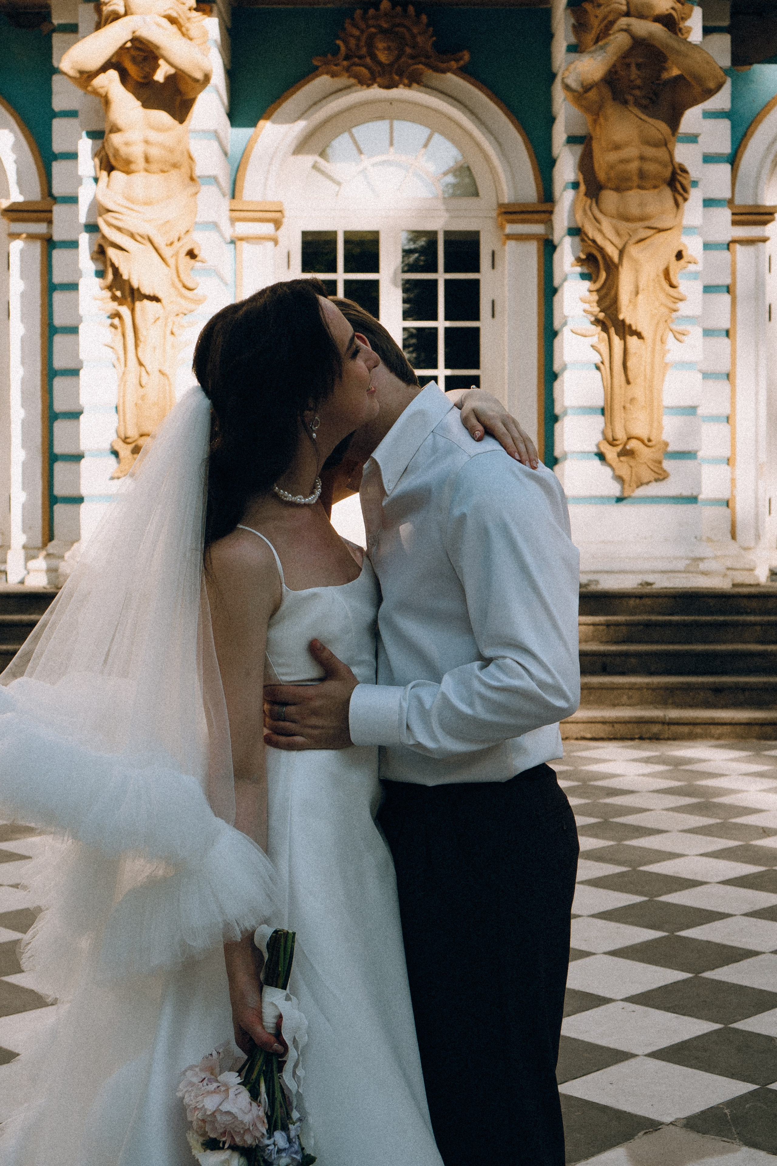 СВАДЕБНАЯ ФОТОСЕСИСИЯ В ГОРОДЕ ПУШКИН. Профессиональный фотограф, Санкт-Петербург — Виктория Богомолова