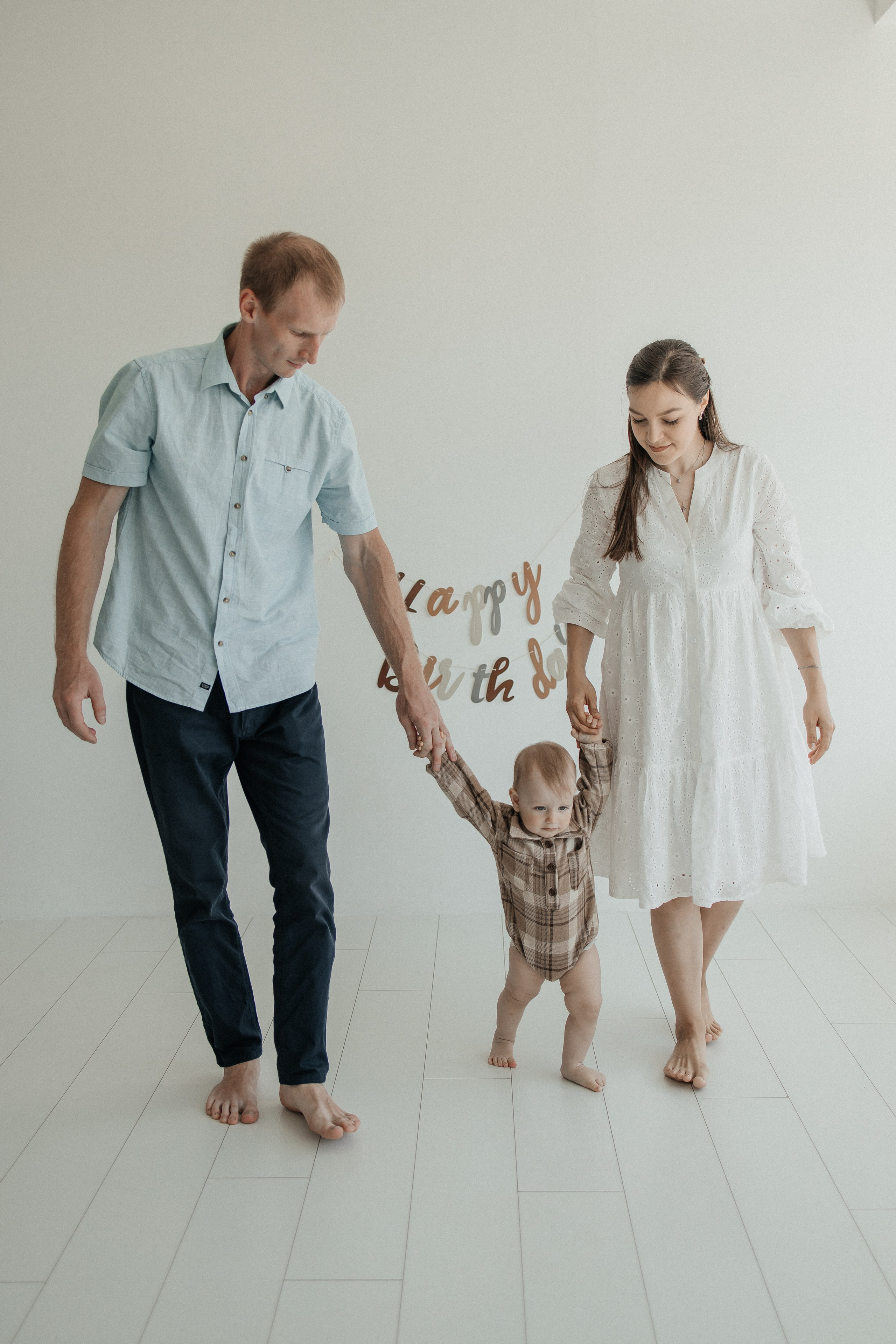 Фотосессия в честь годика ребенка в Казани. Первый годик