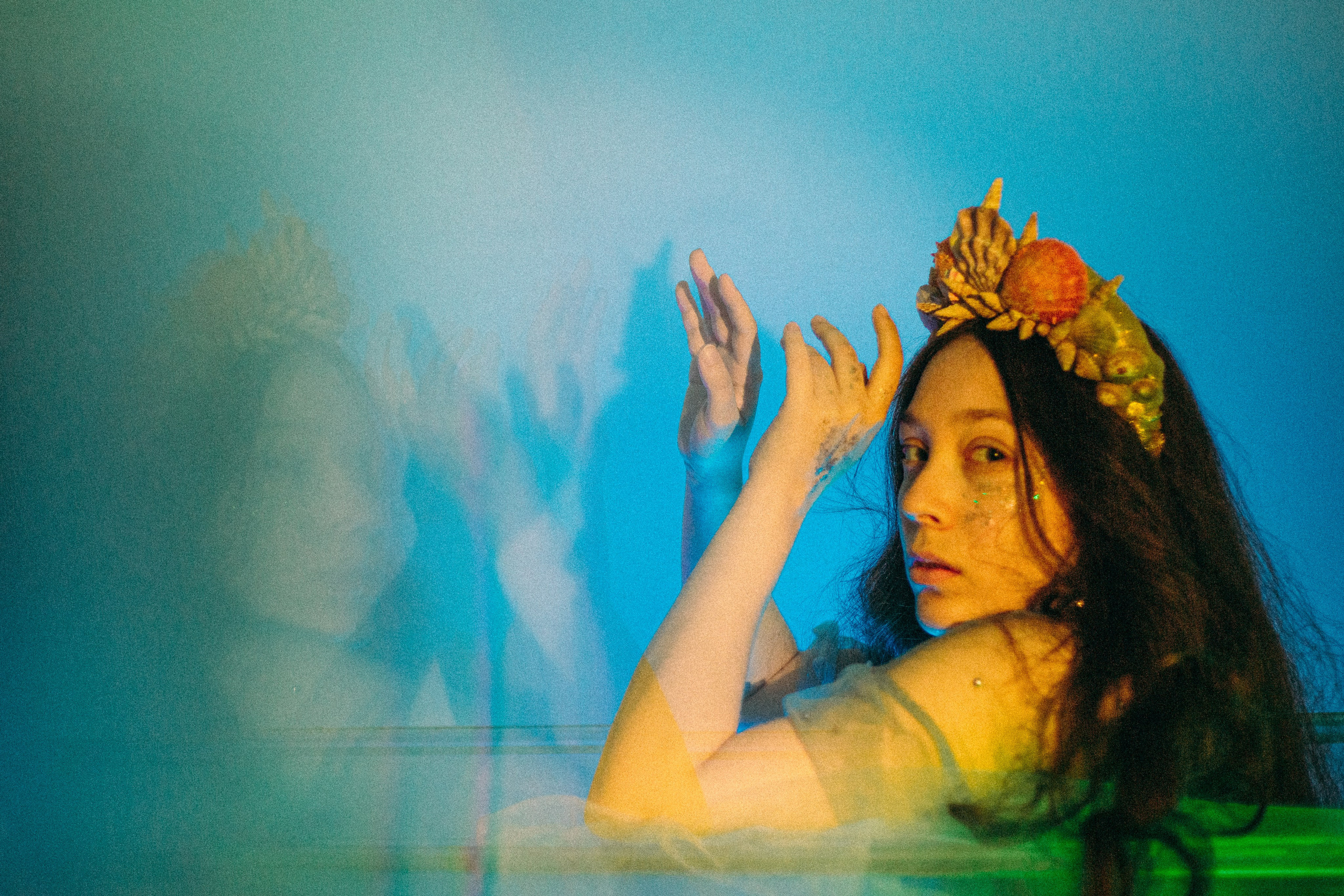 Русалка. Арт-фотограф Крис Л. в Тобольске: портрет, семейные, свадьбы