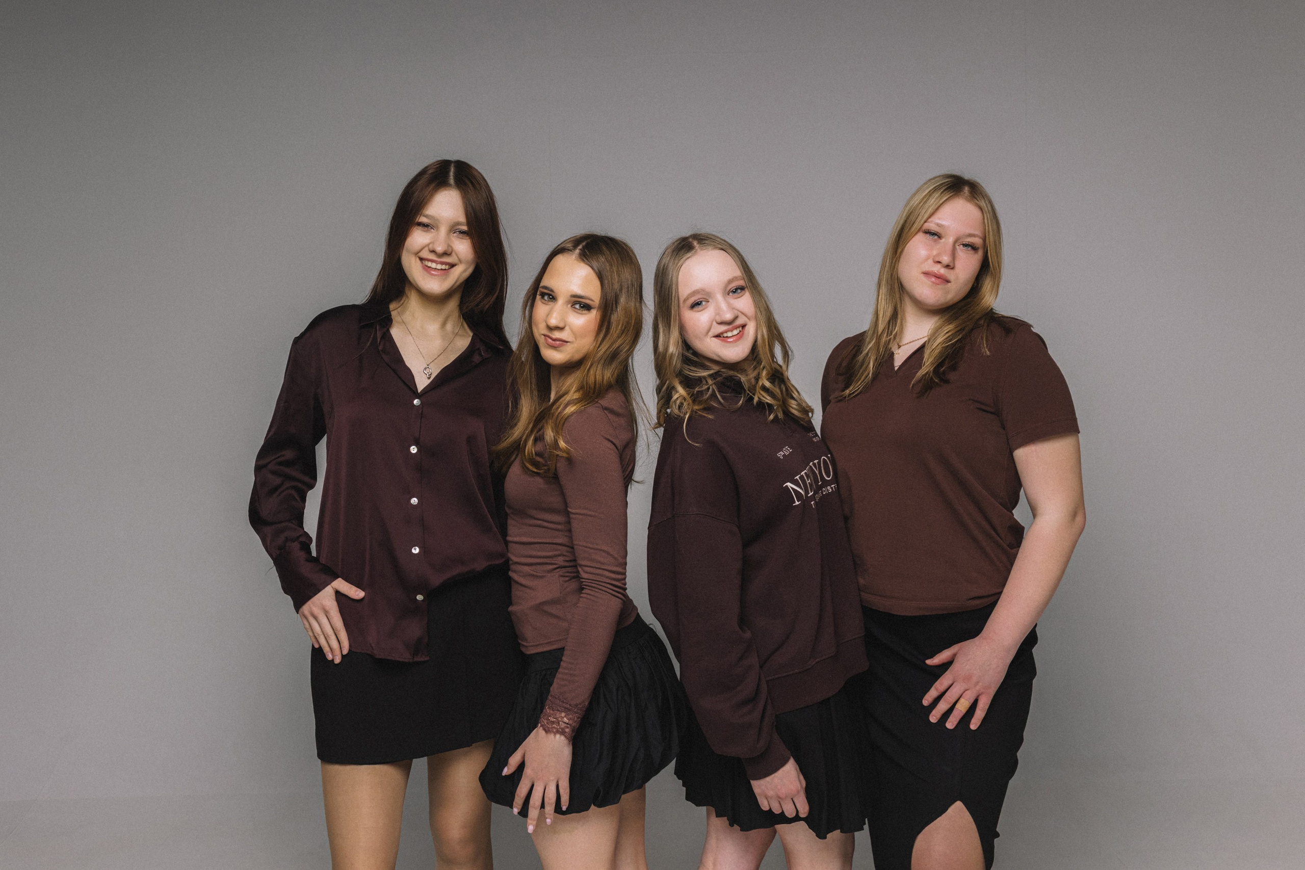 Подруги. Фотограф из Хабаровска Юлия Черёмушкина