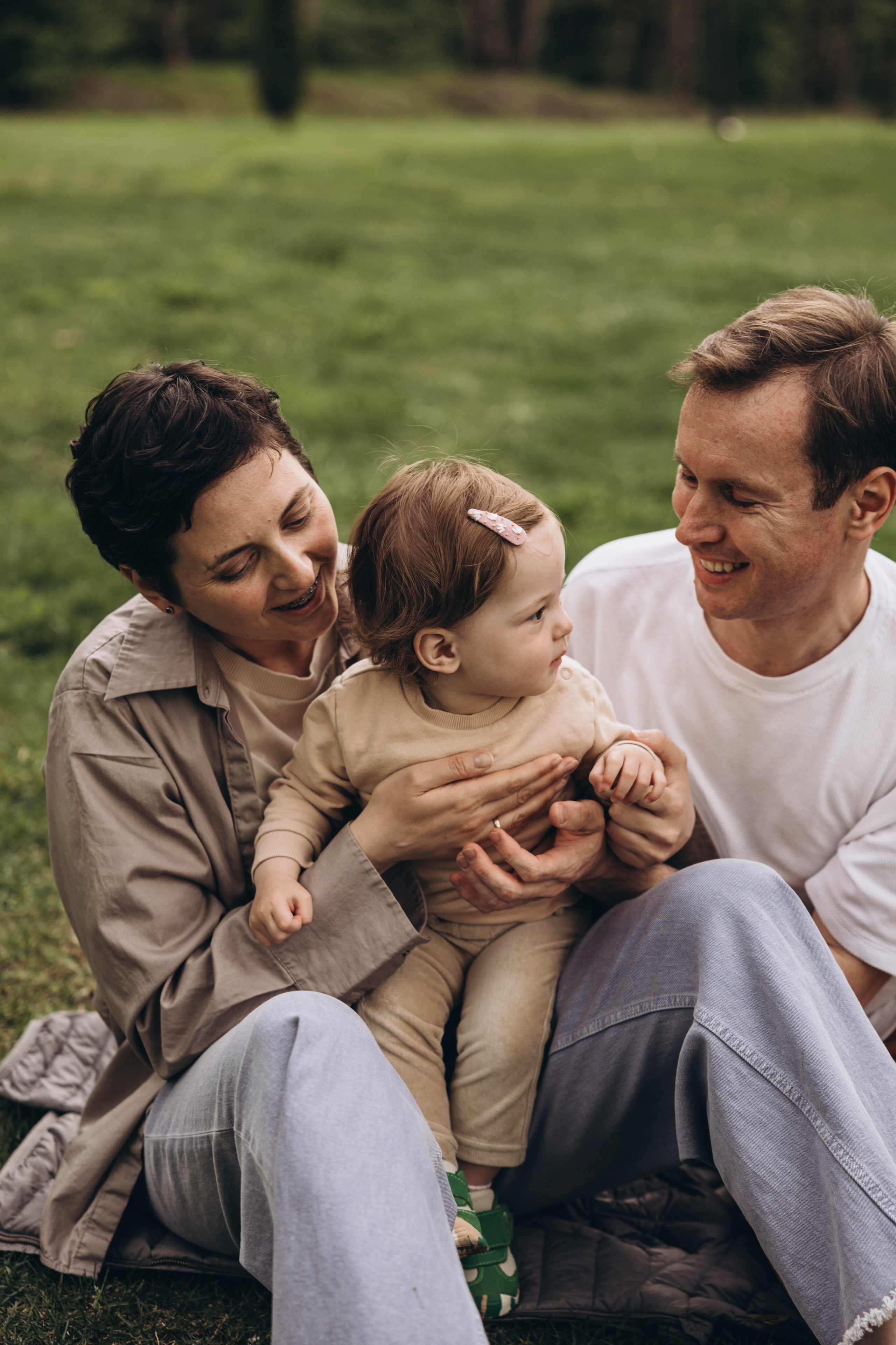 Вера, Андрей и Ева. Майорова Валерия Фотограф Ставрополь