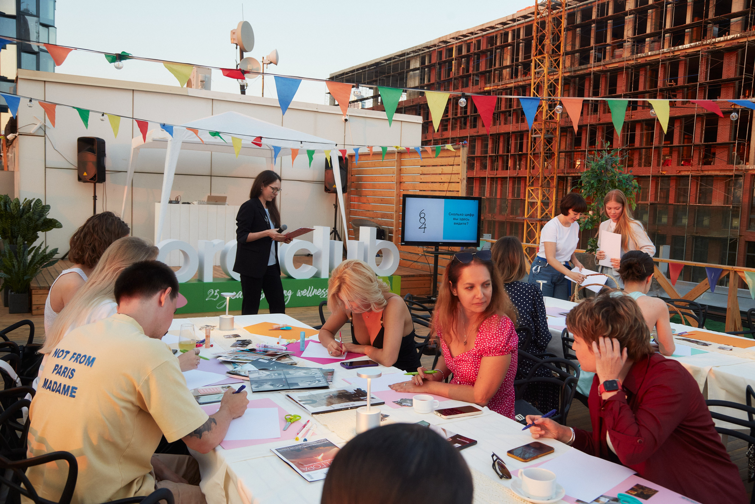 CORAL CLUB 25 years. Photographer Daria Ilkevich