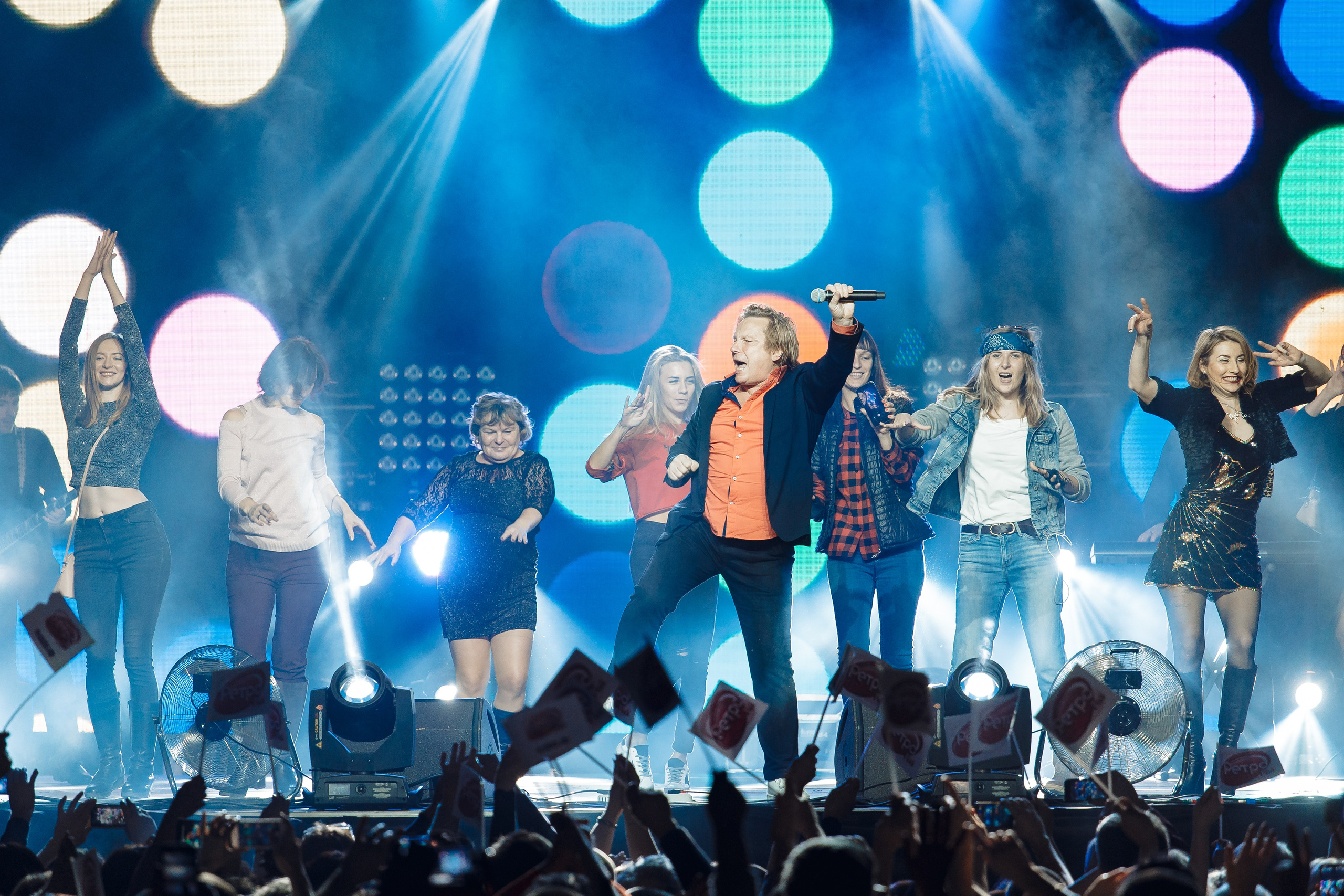 Концертная съёмка. Geometria