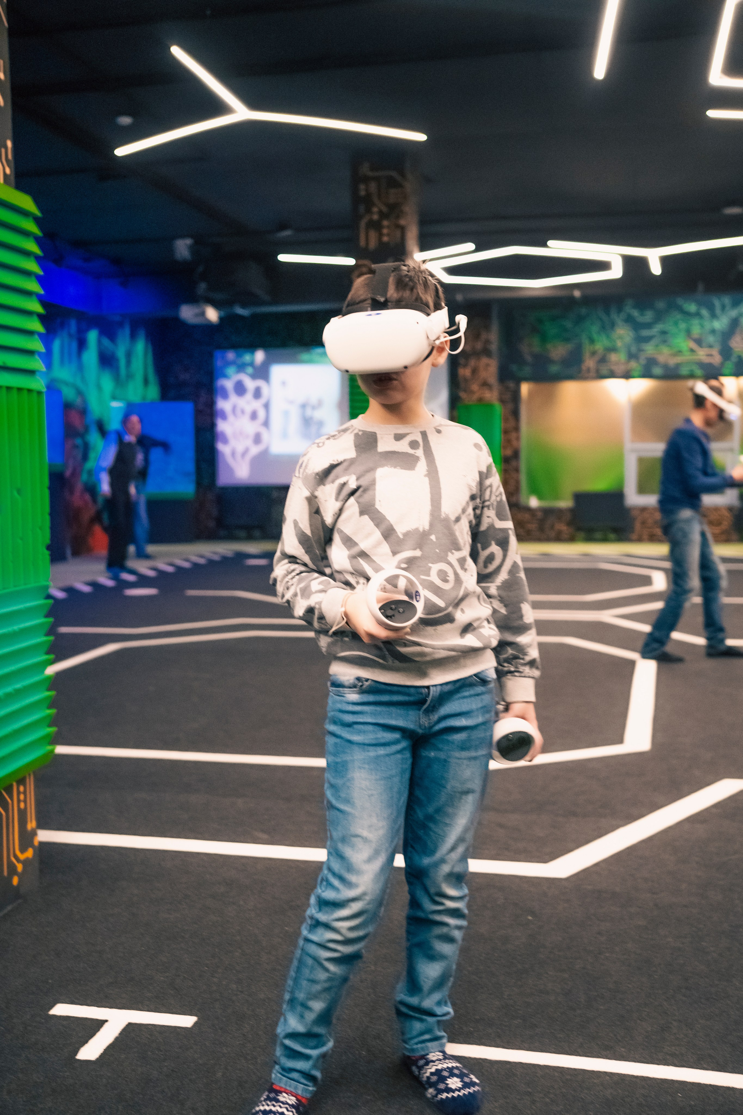 VR January — February — March 2025. Felixtones