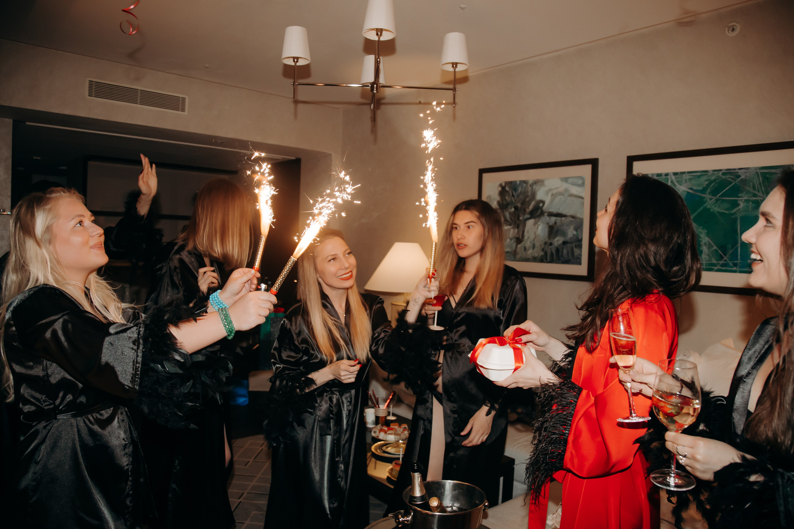 Девичник в Hyatt Regency. Фотограф вашей улыбки. Москва