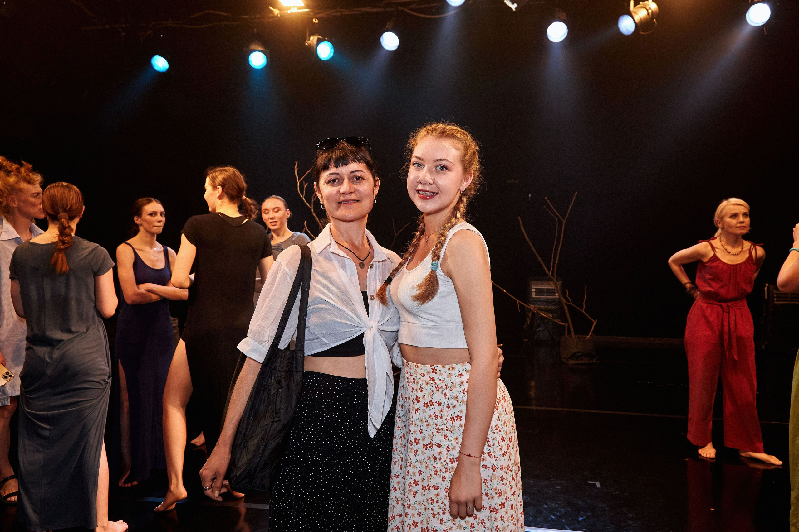 Спектакль «БезДна» театра танца «Скрим». DENISOV ART (фото, видео, дизайн) САМАРА