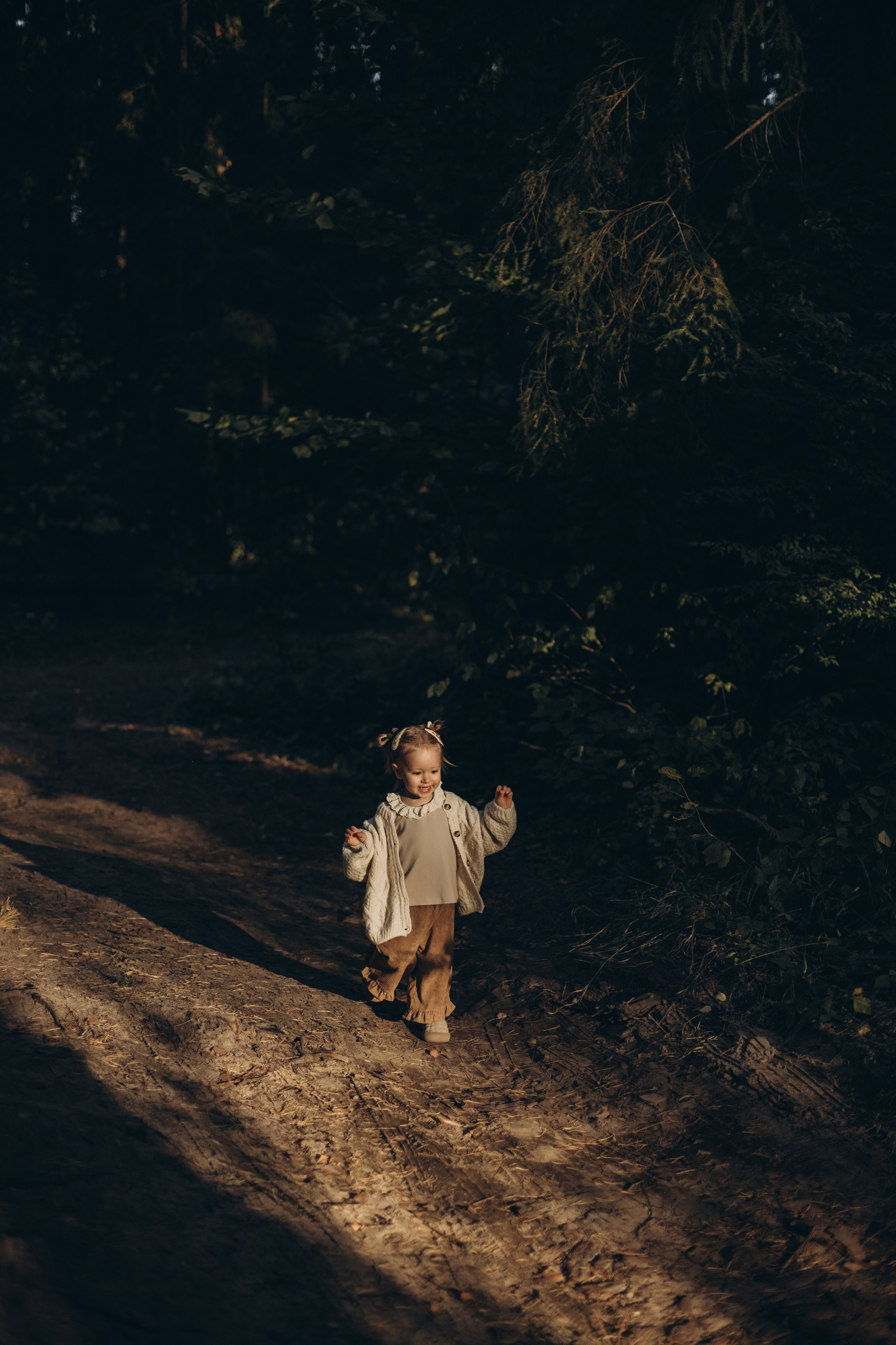 В тишине леса. Семейный фотограф в Брянске Зурилина Екатерина