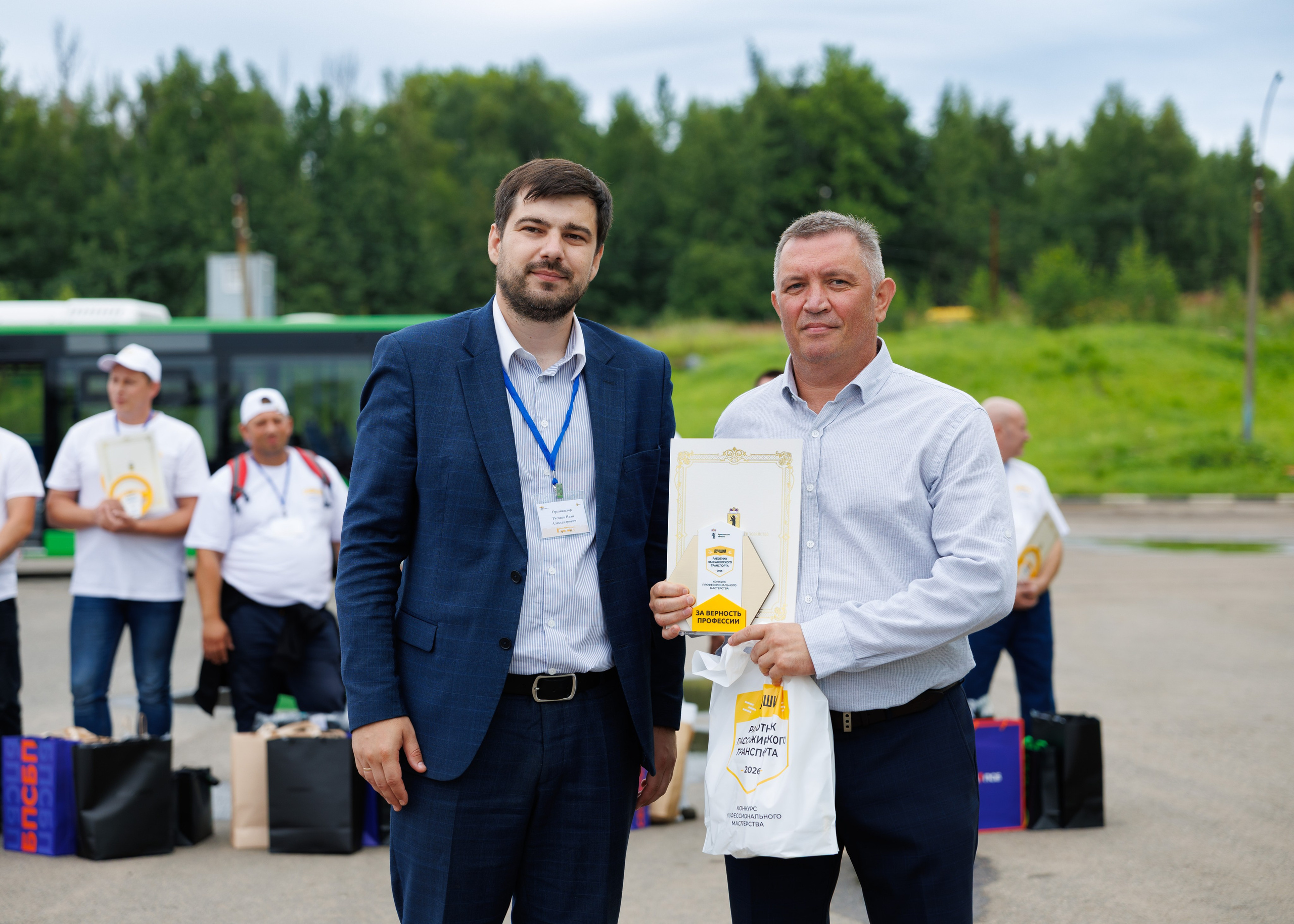 Фоторепортаж с конкурса «Лучший работник пассажирского транспорта»