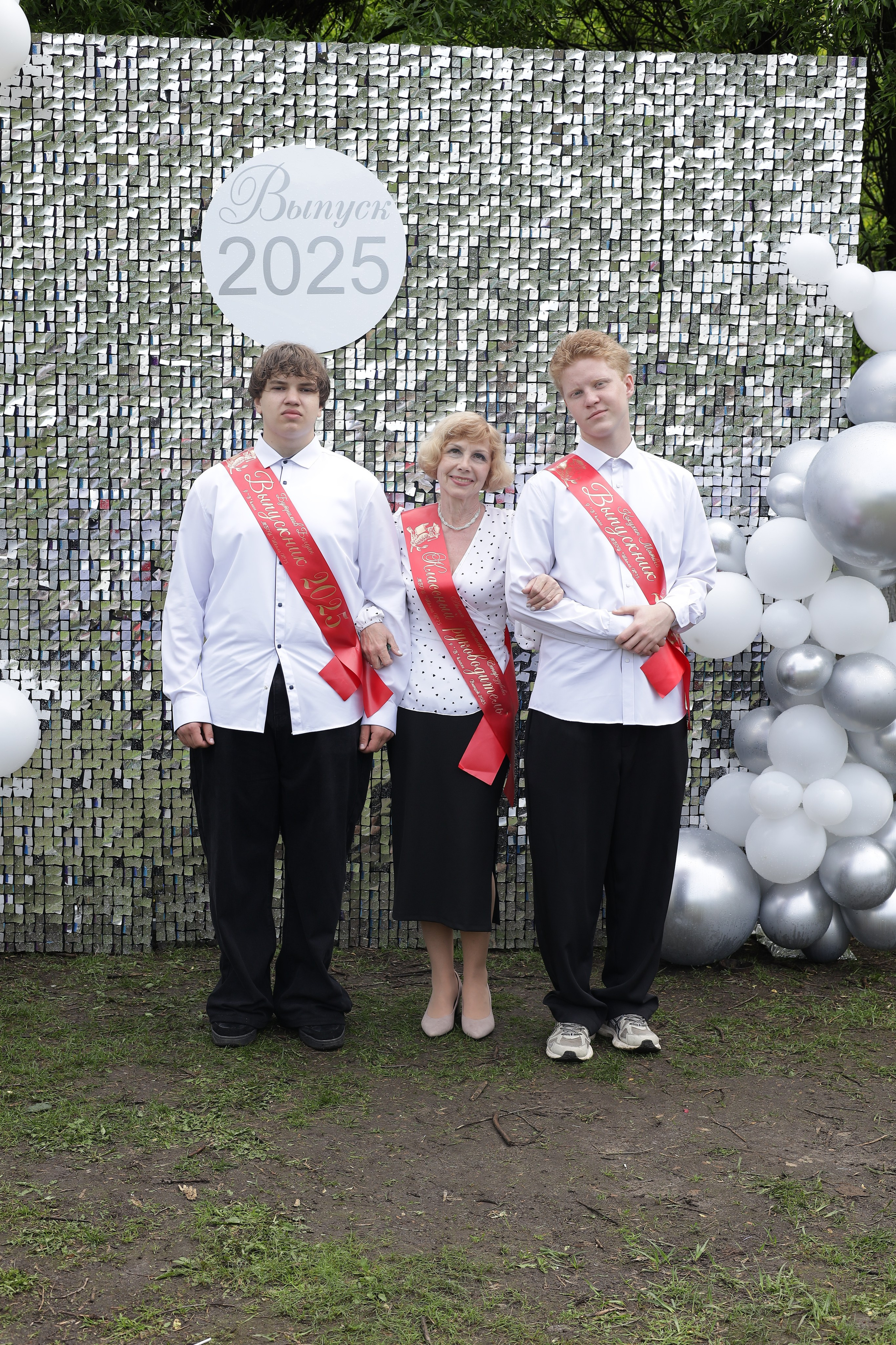 Последний звонок. Фотограф Надршина Лилия