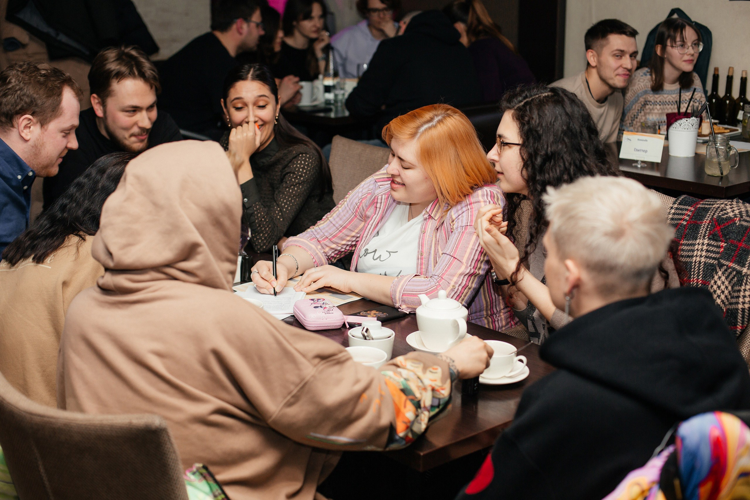 Фотосъемка квиза — кино и музыка. Свадебный фотограф Александр Абрамов Москва / Зеленоград