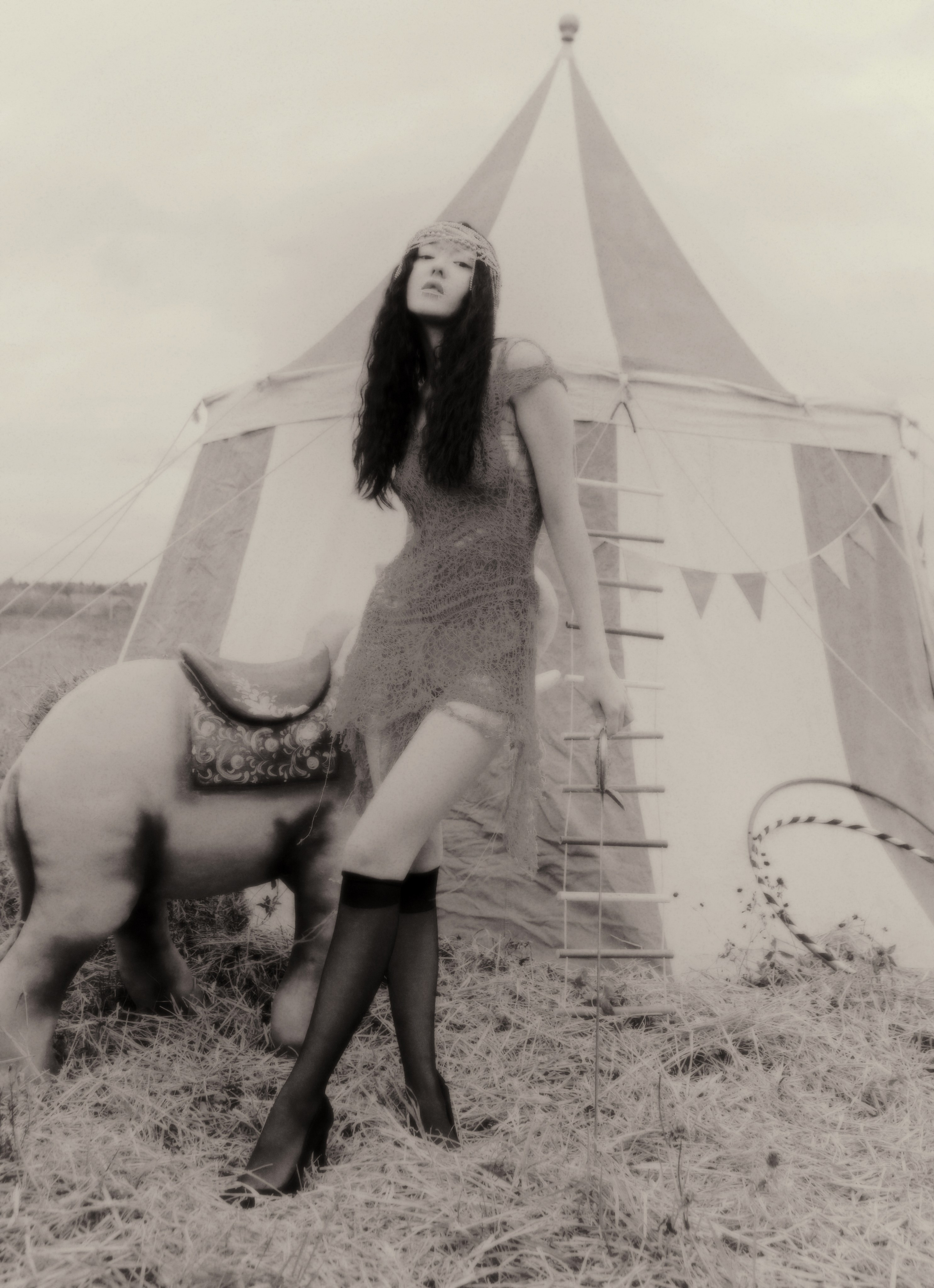 Badlon magazine: Sad circus. WORKS