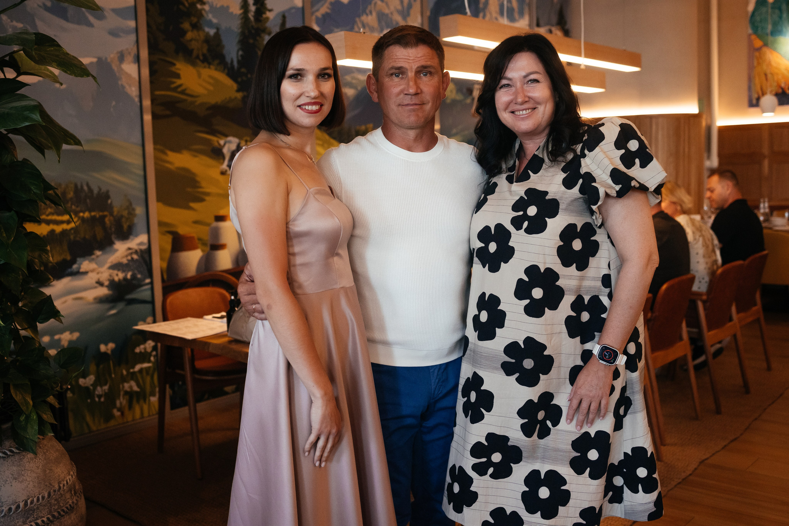 Открытие ресторана Сыроварня. Фотограф Крохин Олег