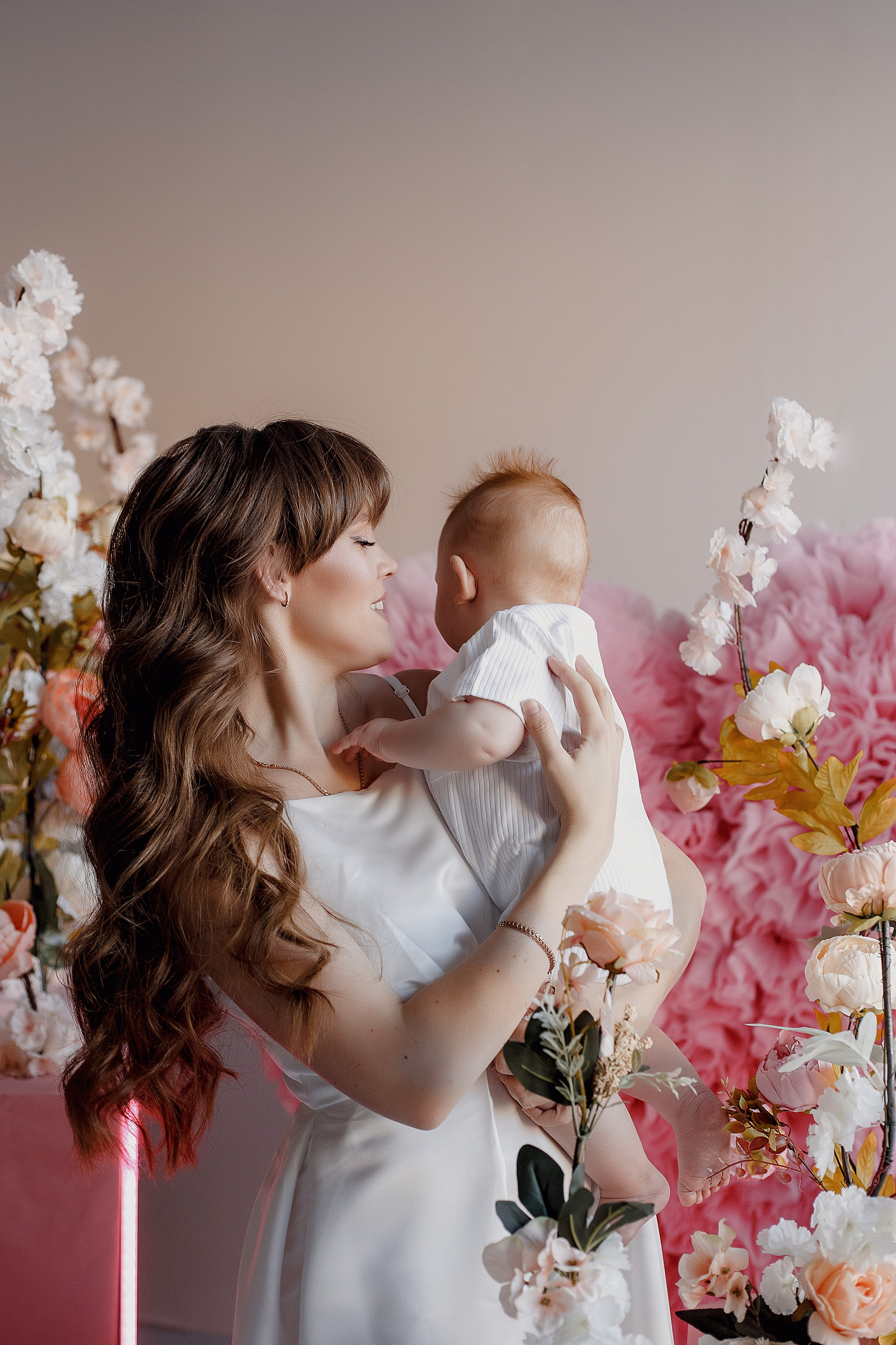 Наташа с сыном. Свадебный фотограф Санкт-Петербург  Москва