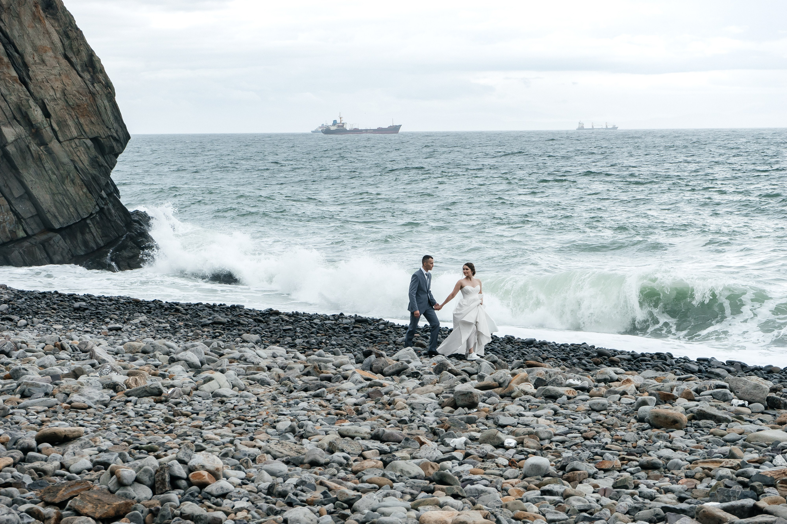 Мария и Михаил. Свадебный и семейный фотограф во Владивостоке Александра Глускер