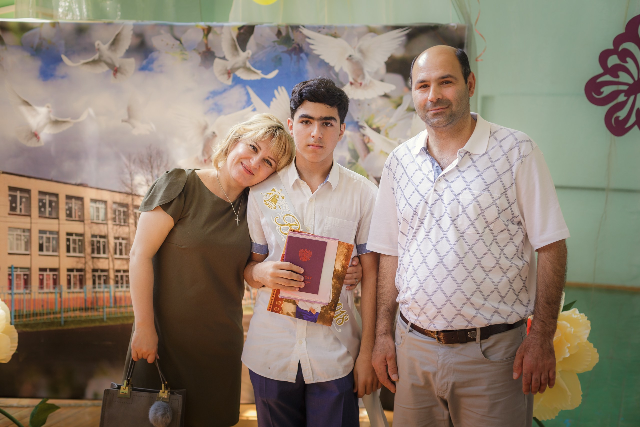 Выпукной 9Б шк. 4