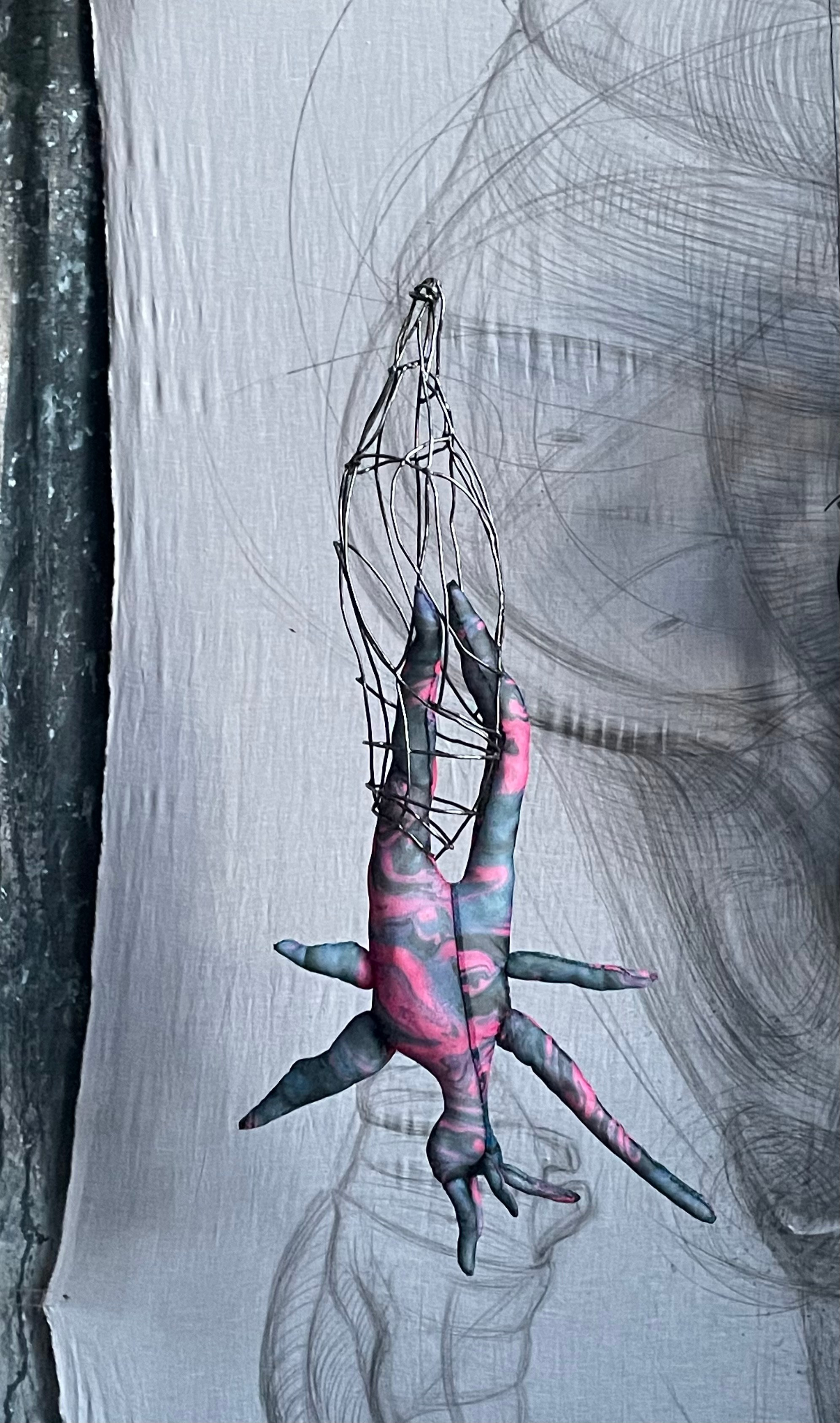 Chrysalis _2024. Художник — скульптор Антонина Фатхуллина