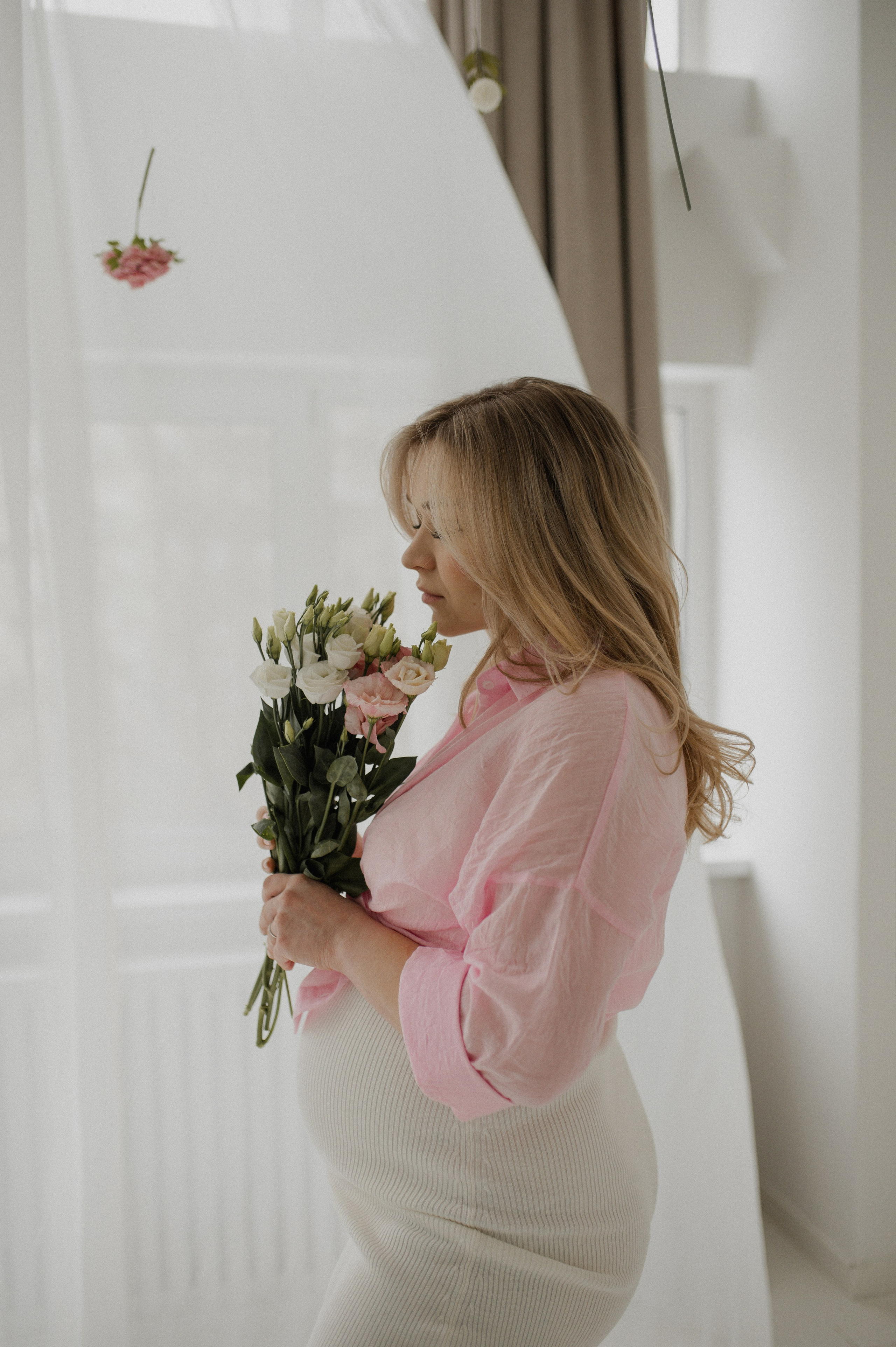 Оля в ожидании малыша. Семейная фотосессия Бутово Москва фотограф Алина Морщагина