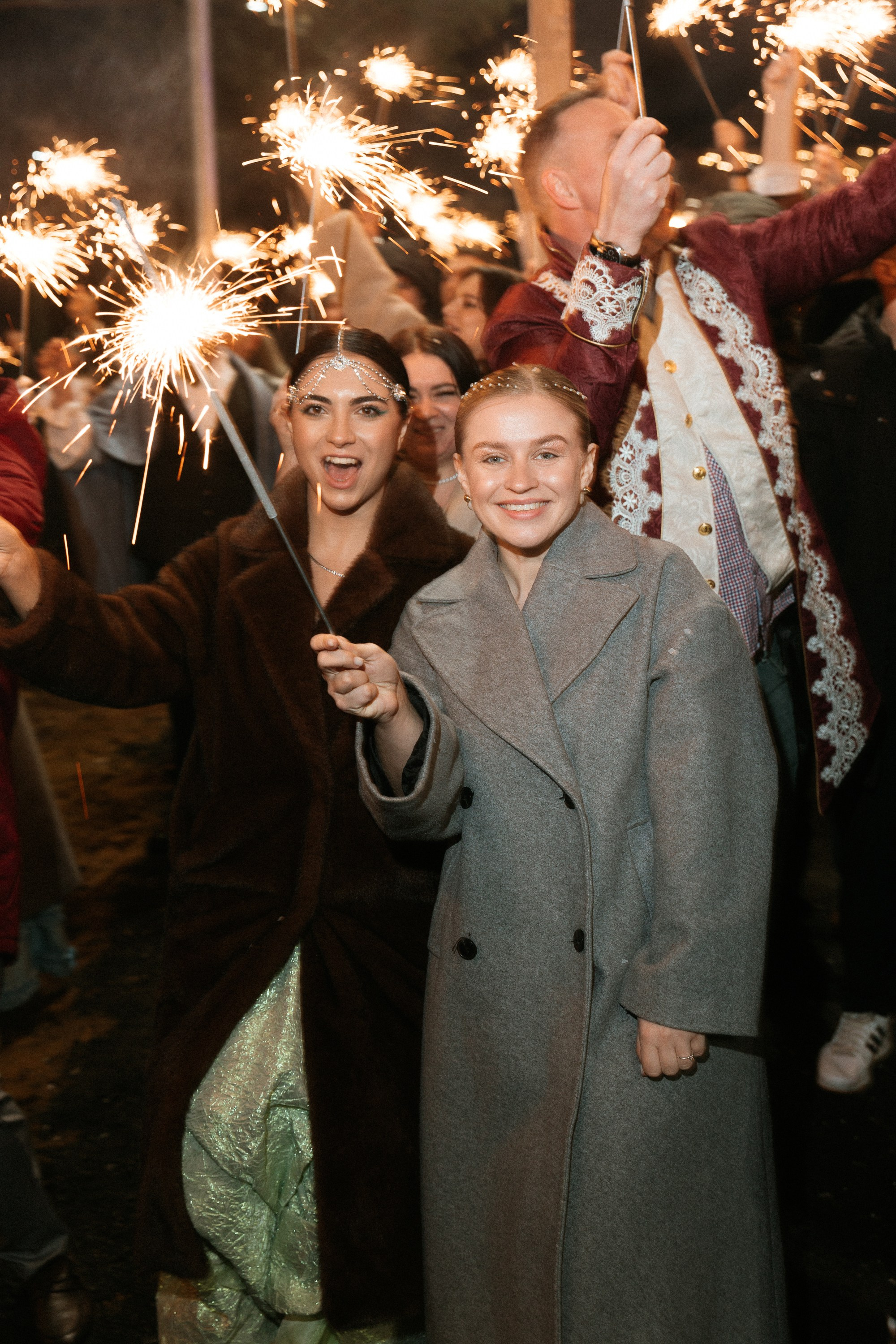 Ночь и Бал. Свадебный фотограф Дмитрий Воробьев Москва Ярославль