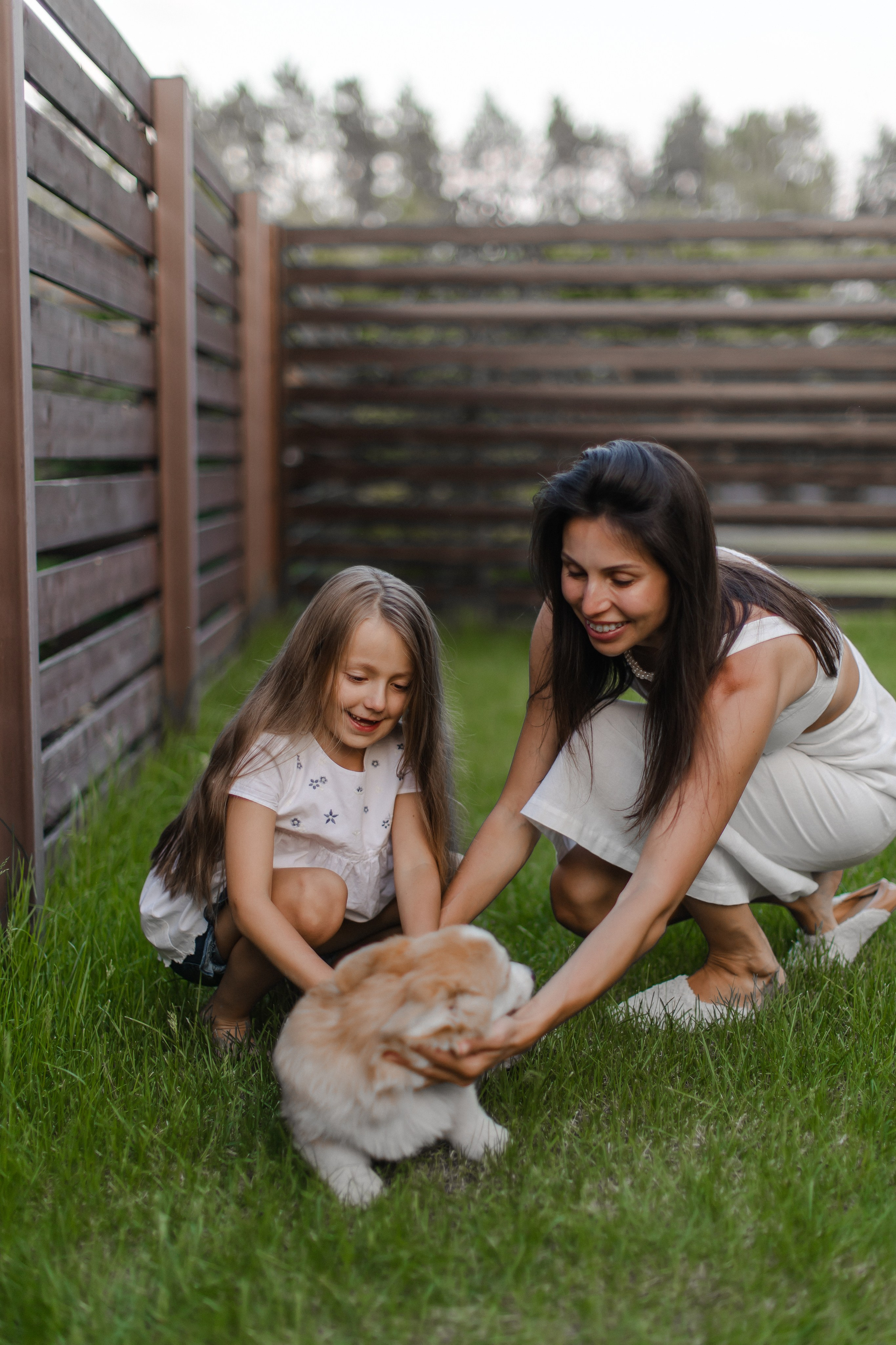Оля с семьей. Семейный и детский фотограф в Москве Кузьмина Мария