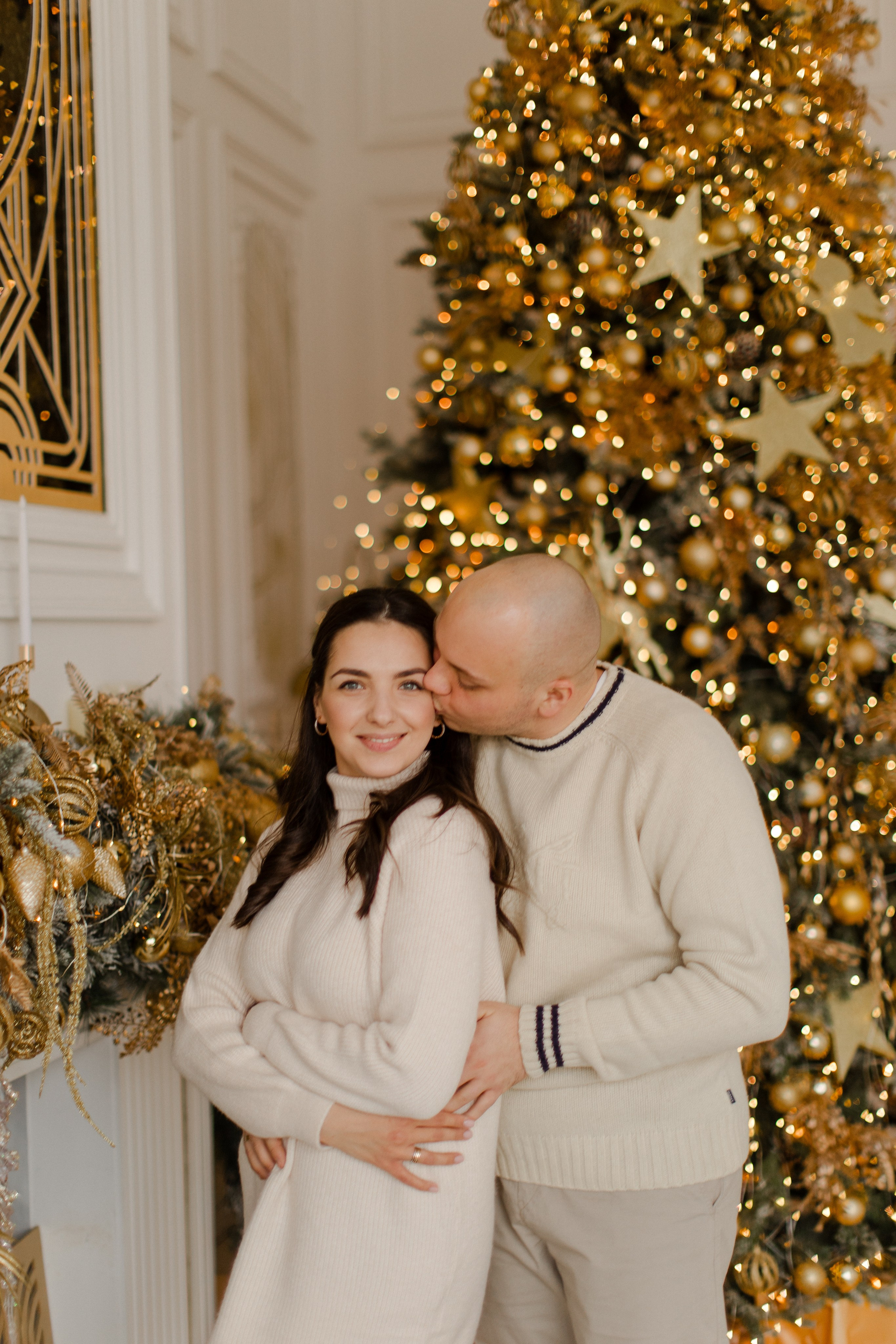 Мария с семьей. Семейный и детский фотограф в Москве Кузьмина Мария