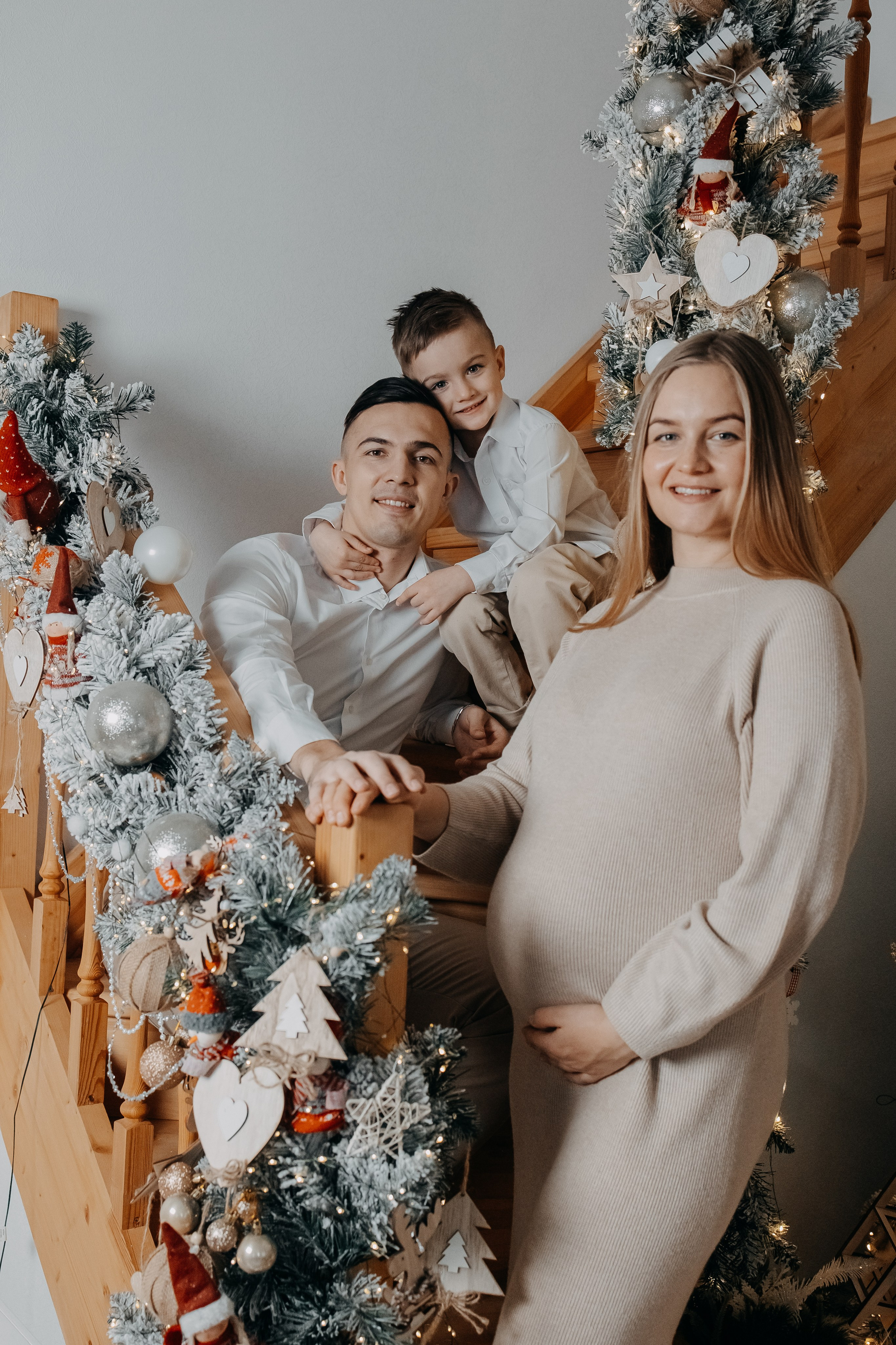 Кристина. Новогодний фотодень. Детский и семейный фотограф. Москва