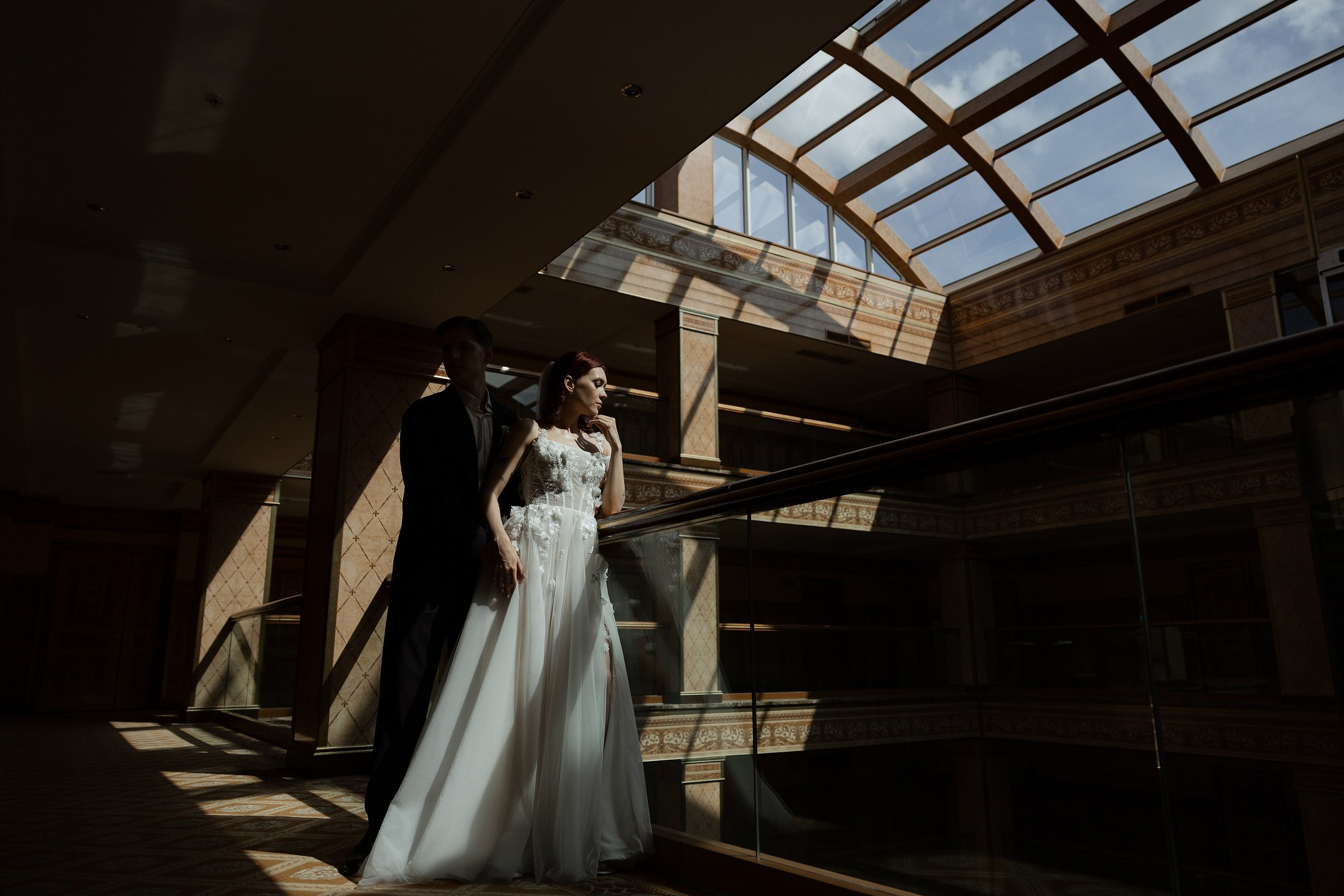 Кирилл и Анастасия. Свадебный фотограф Ярославль Дмитрий Васячкин