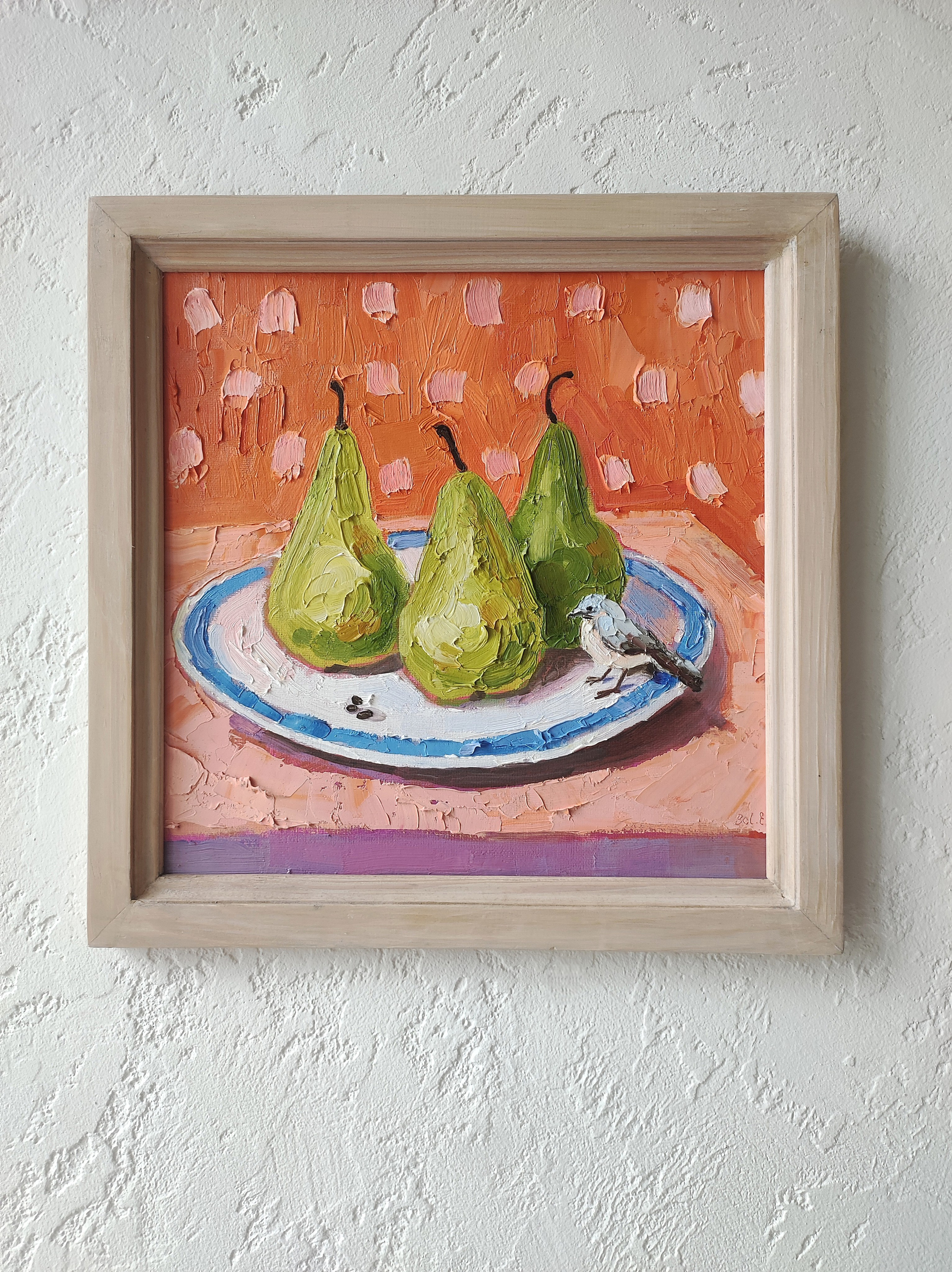 «Летняя ночь у озера». Картина маслом, холст на картоне. 40×40см. 8500р. Галерея авторских картин художницы Бельмесовой Евгении
