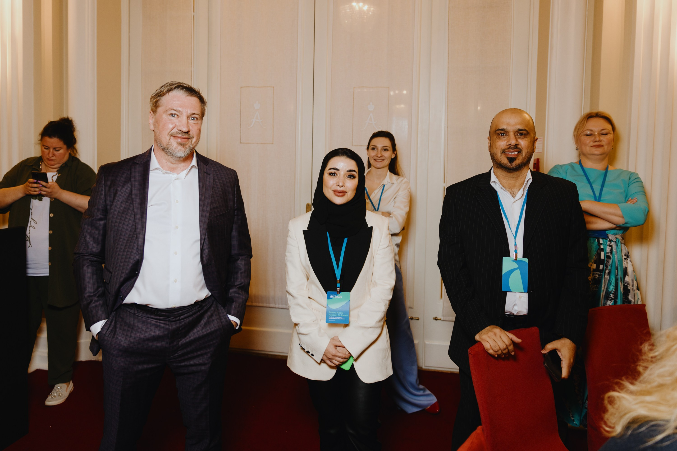 Experience Abu Dhabi. Астория. Фотограф Илья Чернов