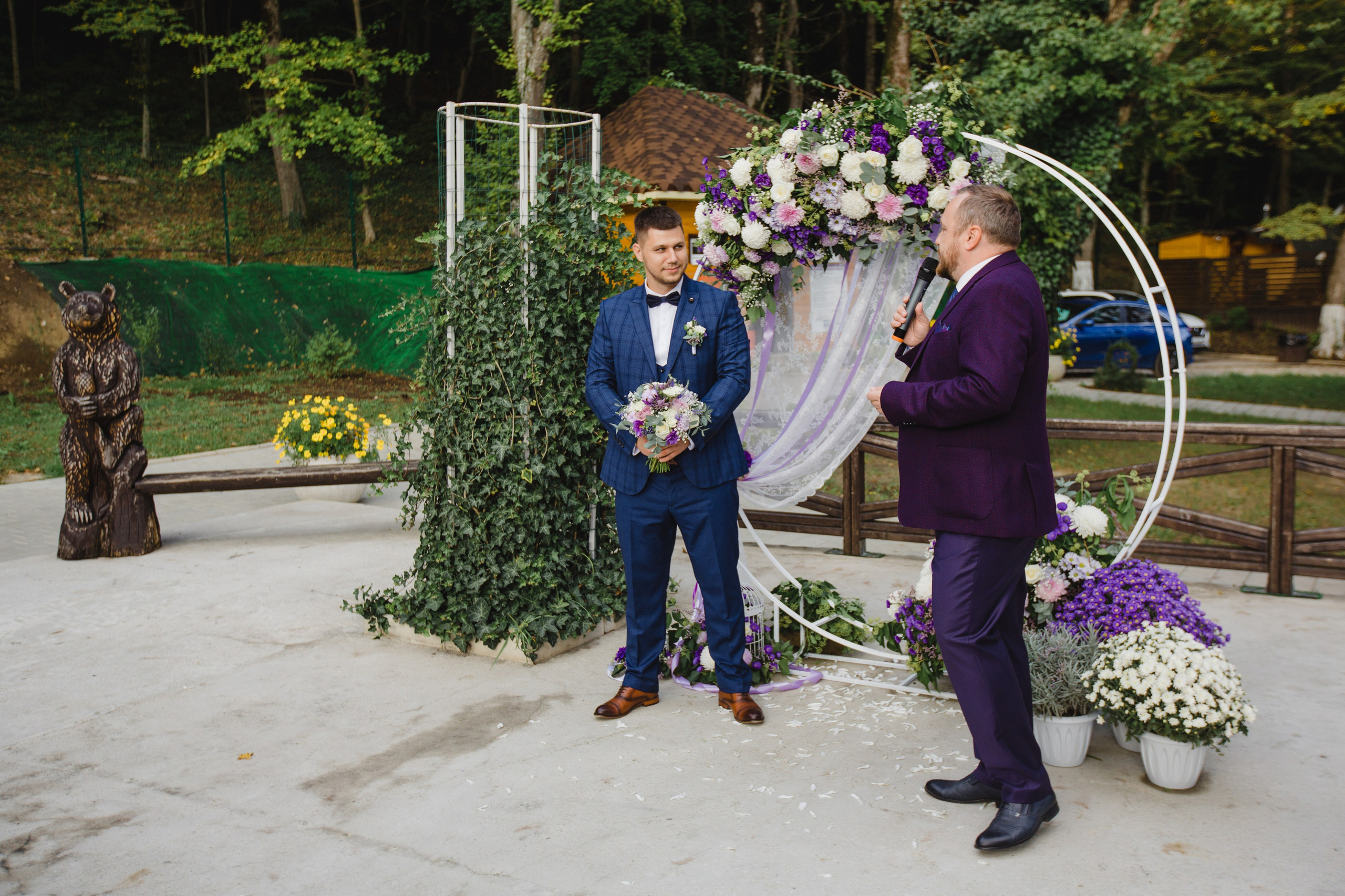 Свадьба в лесу. Свадебный и семейный фотограф в Краснодаре