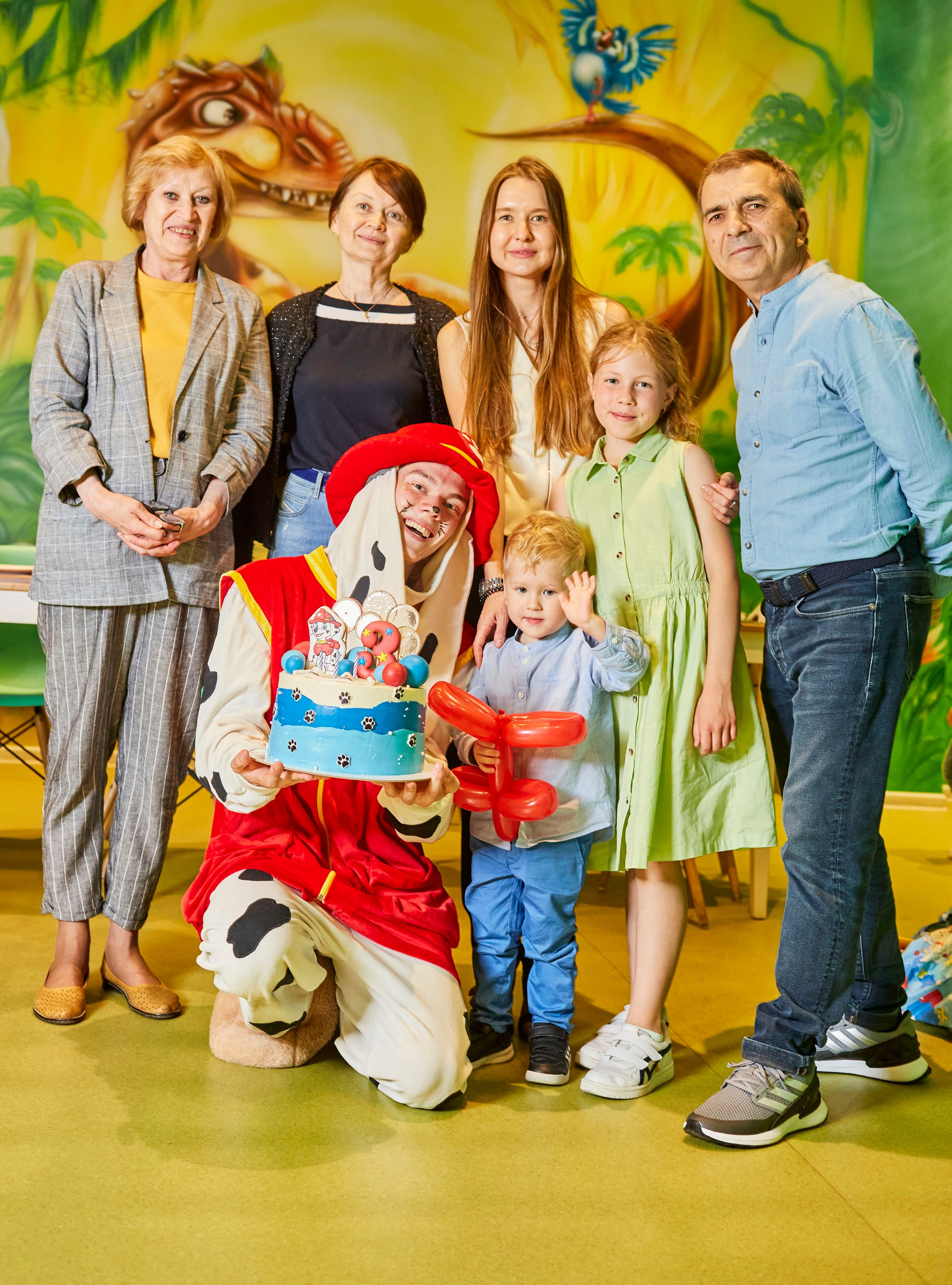 День рождения Тейко бум. Frame Craft